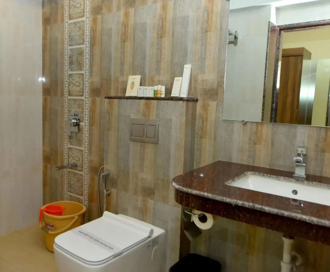 Shower in Boshan Hotels