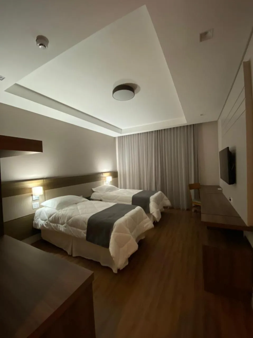 Bed in KEEP SUÍTES HOTEL