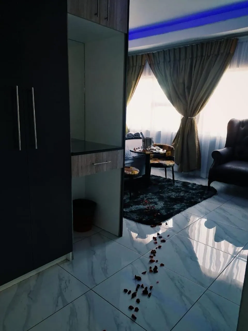 Bed in National Lodge