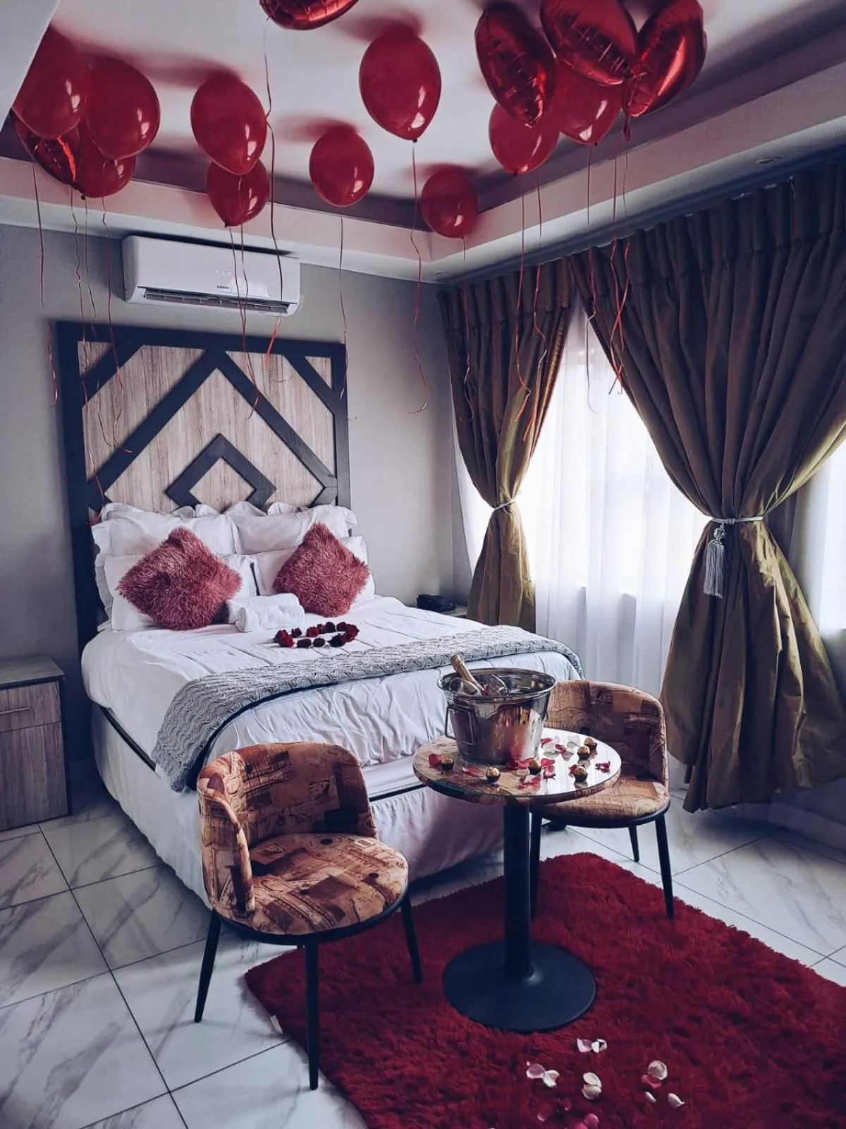 Bed in National Lodge