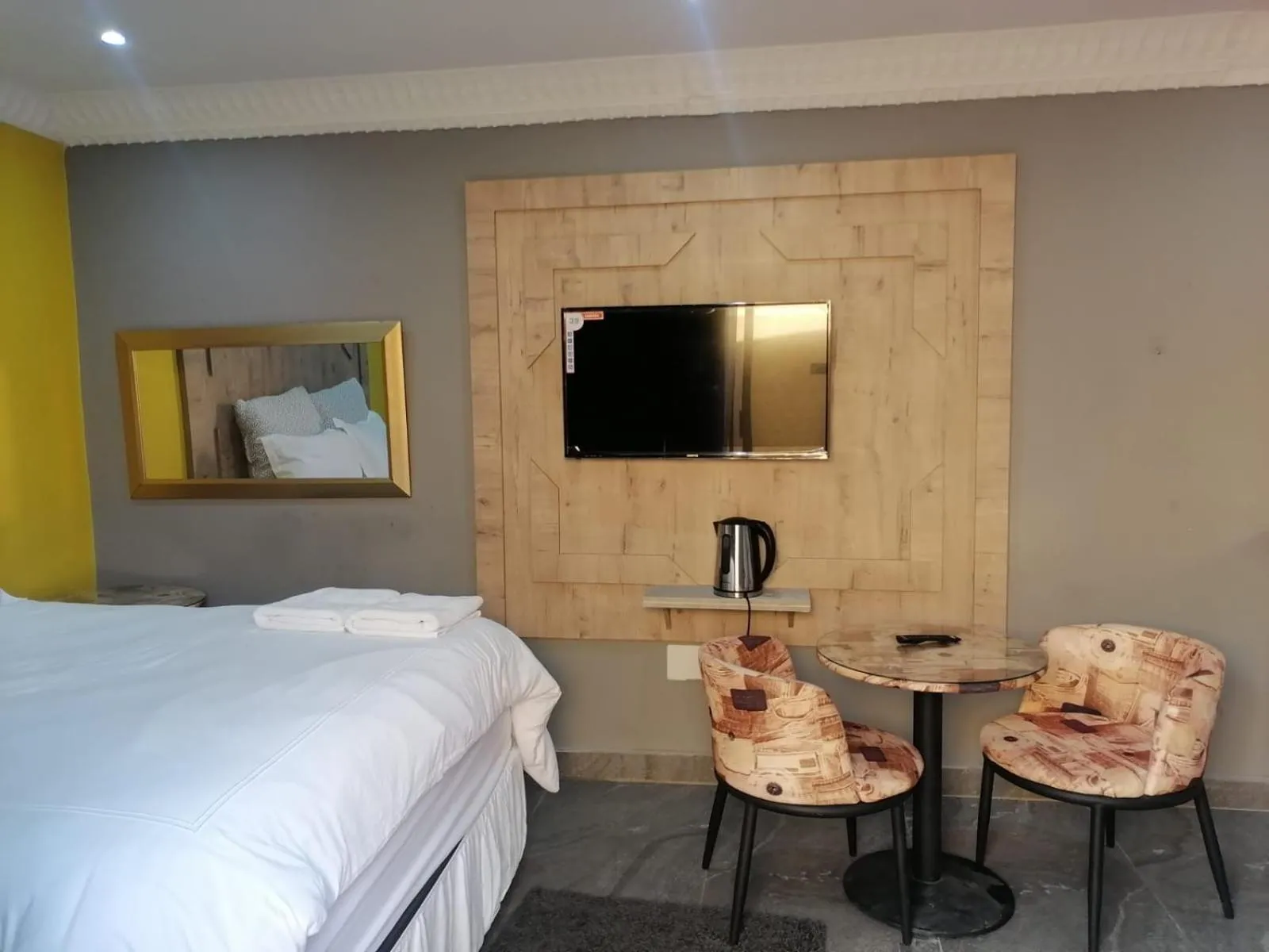 Bed in National Lodge