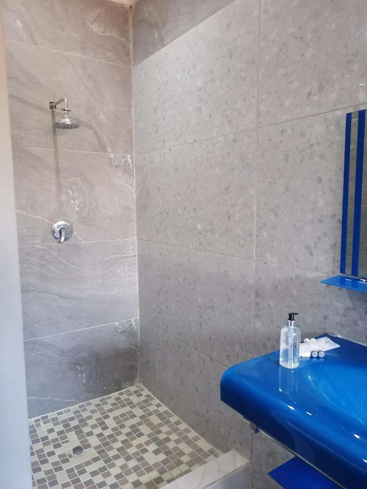 Shower in National Lodge