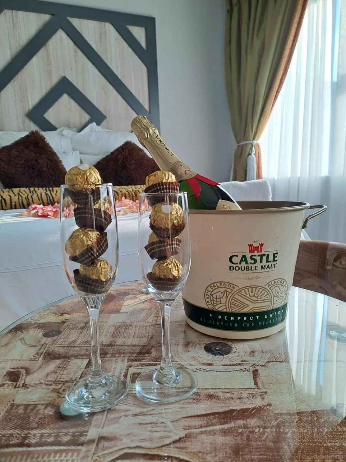 Bed in National Lodge