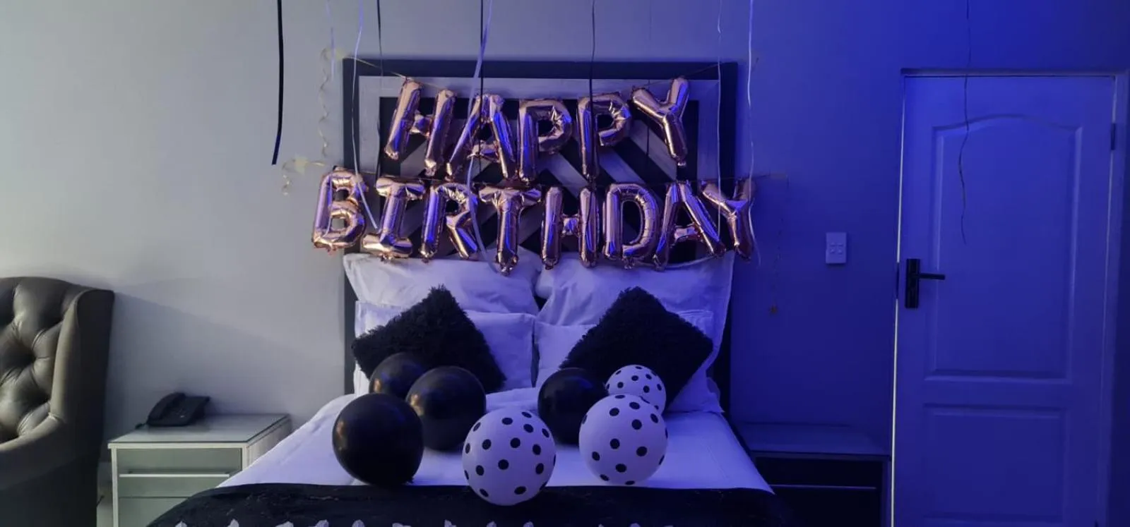 Bed in National Lodge