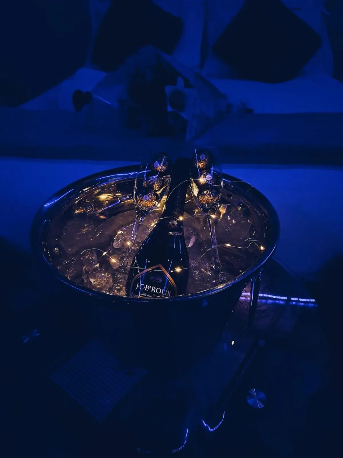 Bed in National Lodge