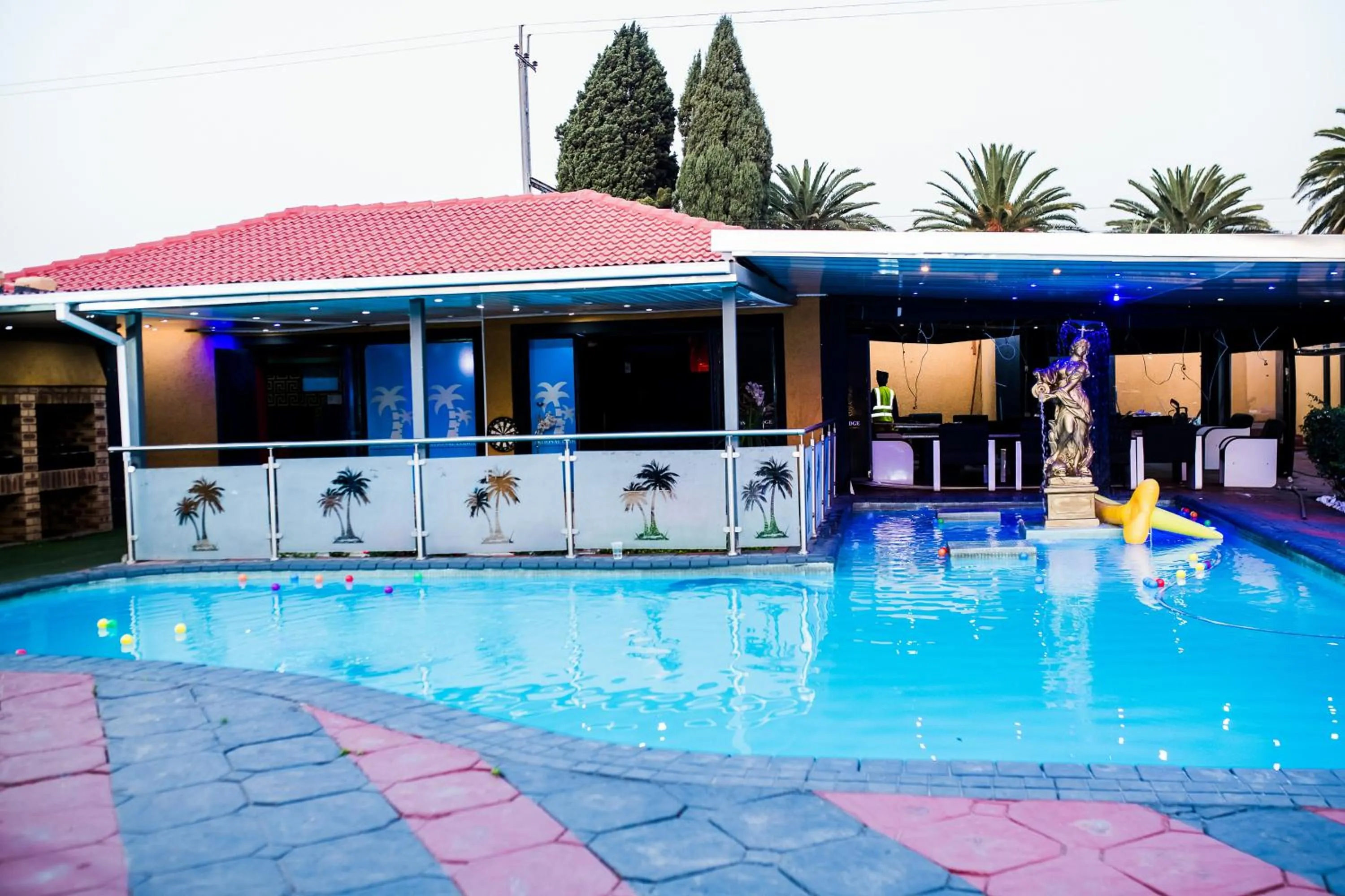 Property building in National Lodge