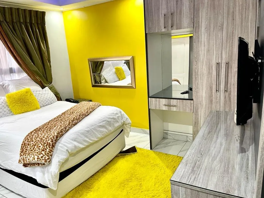 Bed in National Lodge