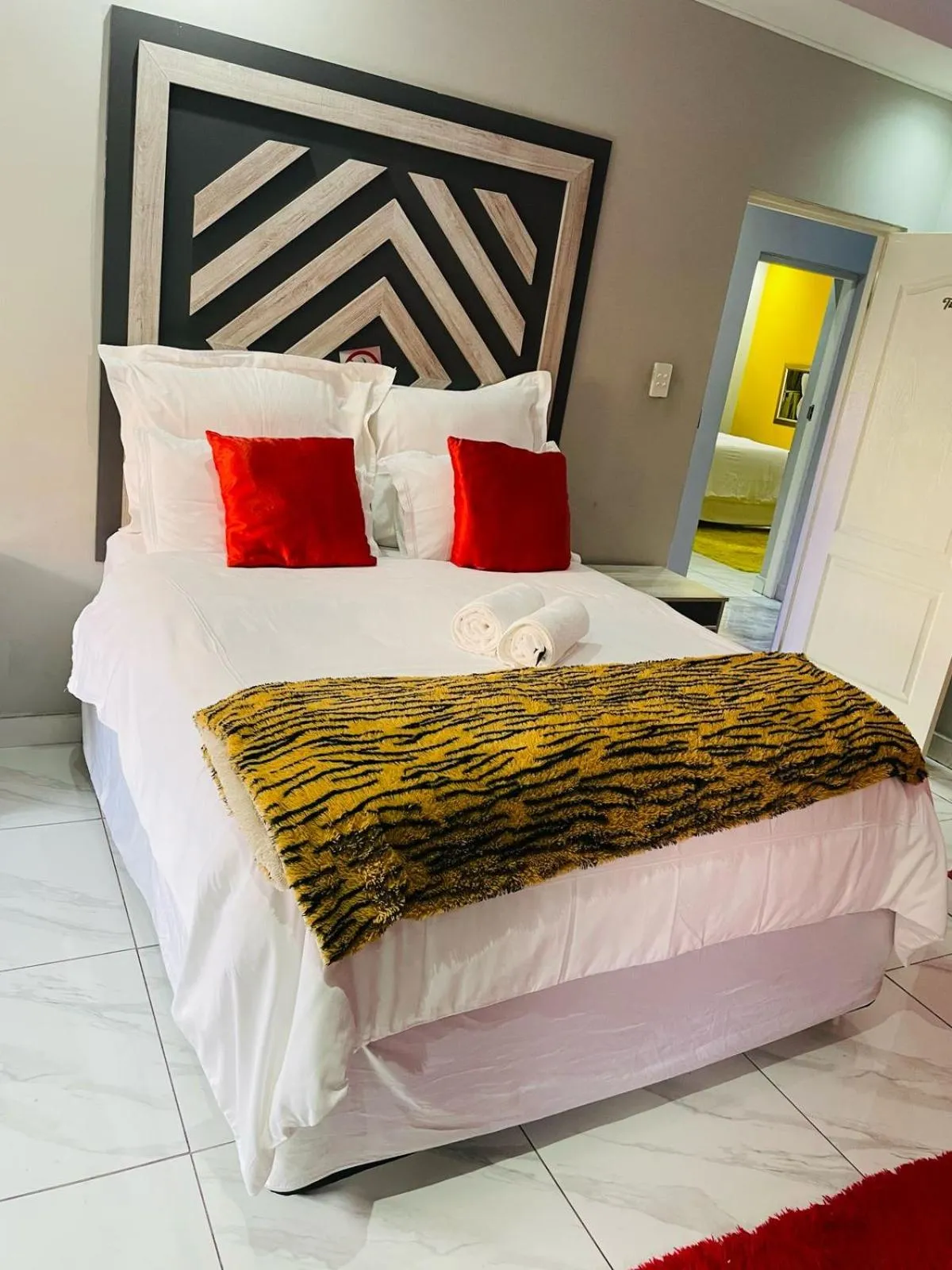 Bed in National Lodge