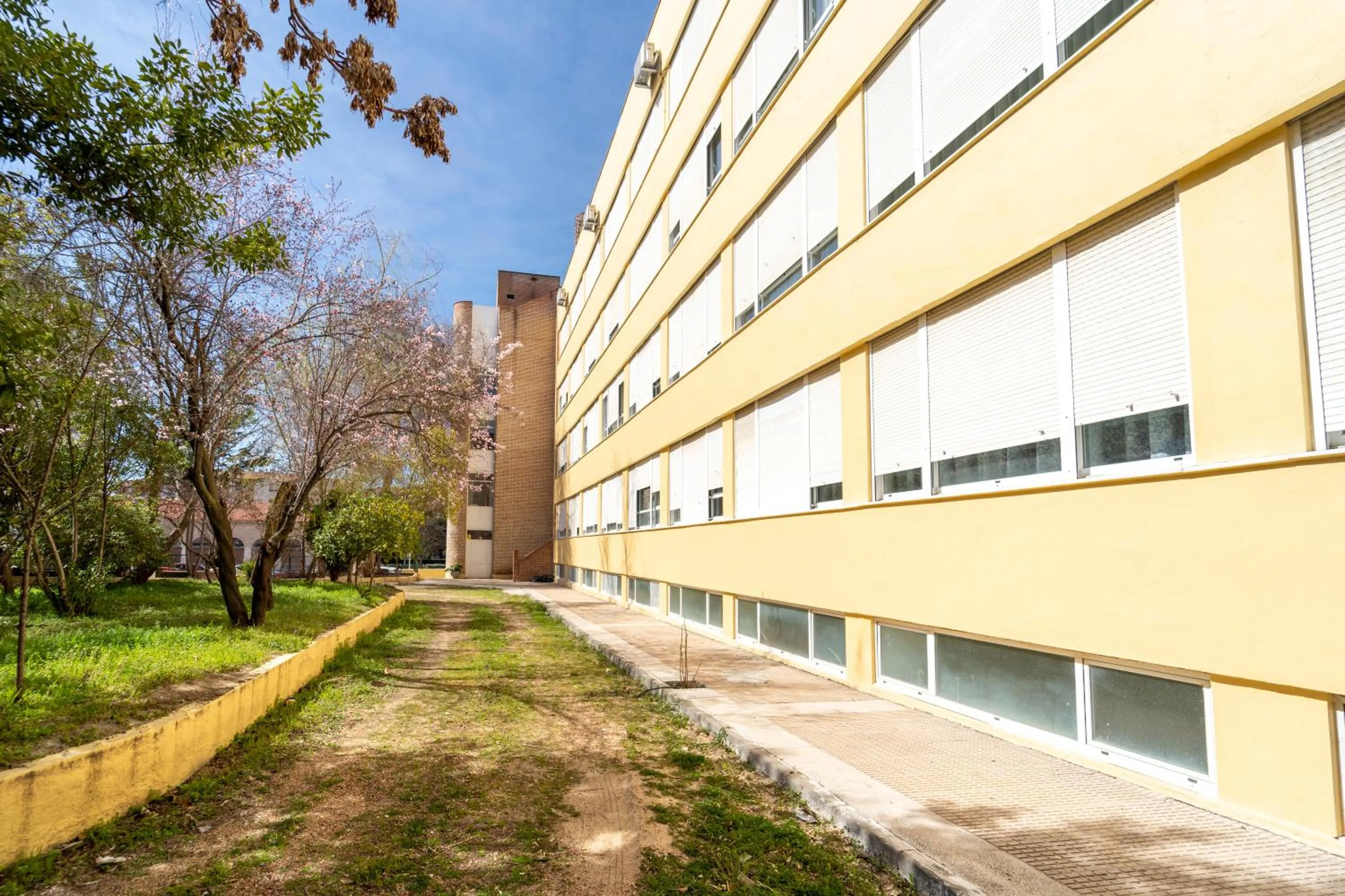 Property building in Hotel La Mota by Punta25 Hotels Group