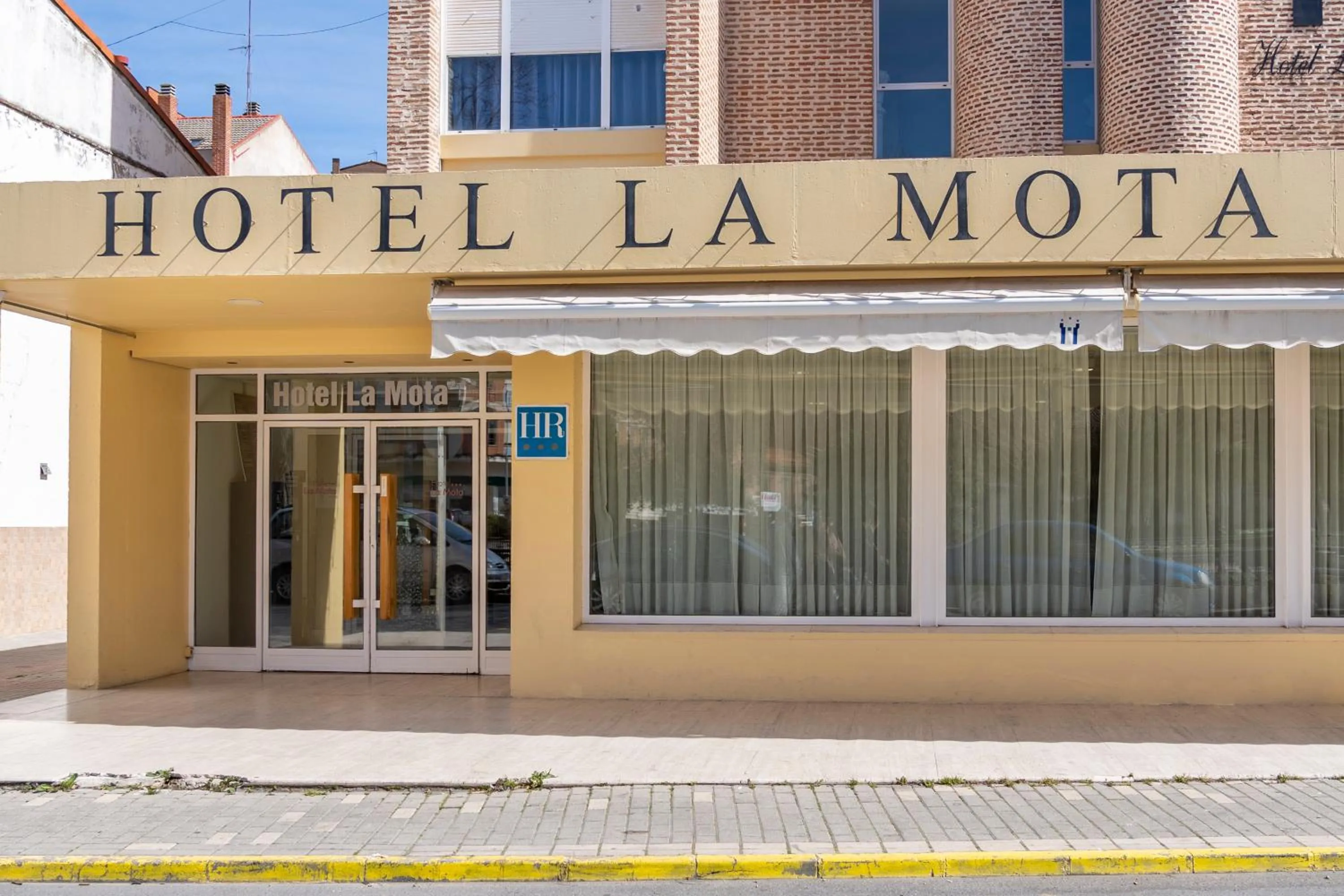 Property building in Hotel La Mota by Punta25 Hotels Group