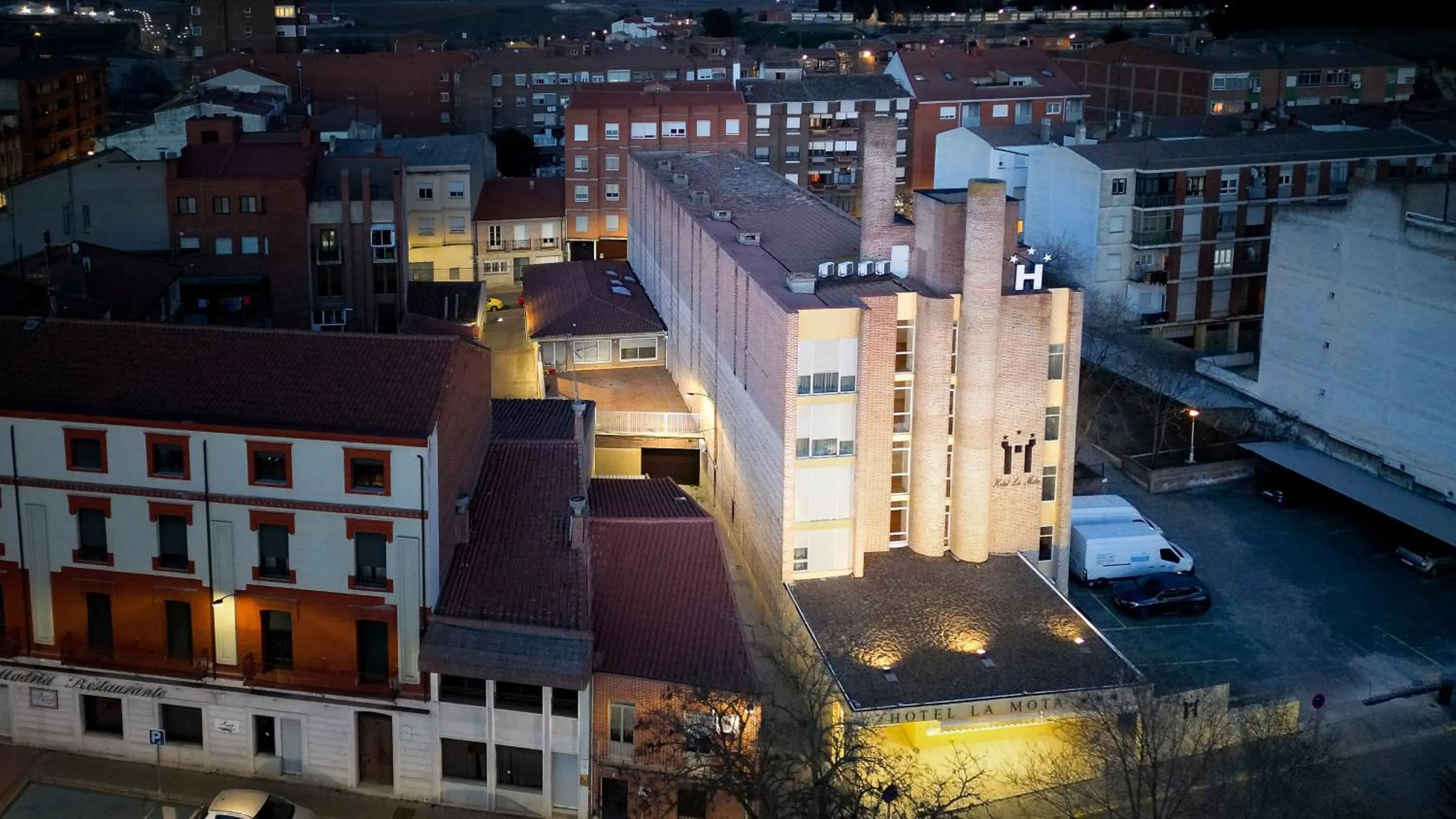 Property building in Hotel La Mota by Punta25 Hotels Group