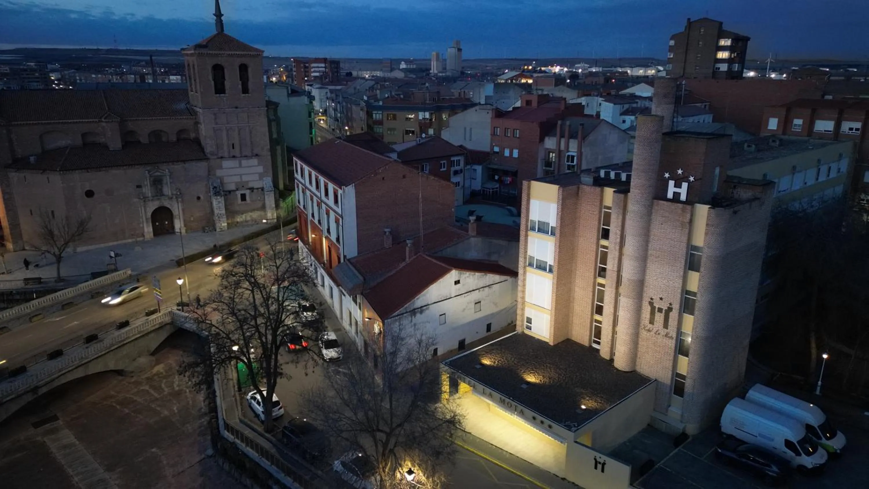 Property building in Hotel La Mota by Punta25 Hotels Group