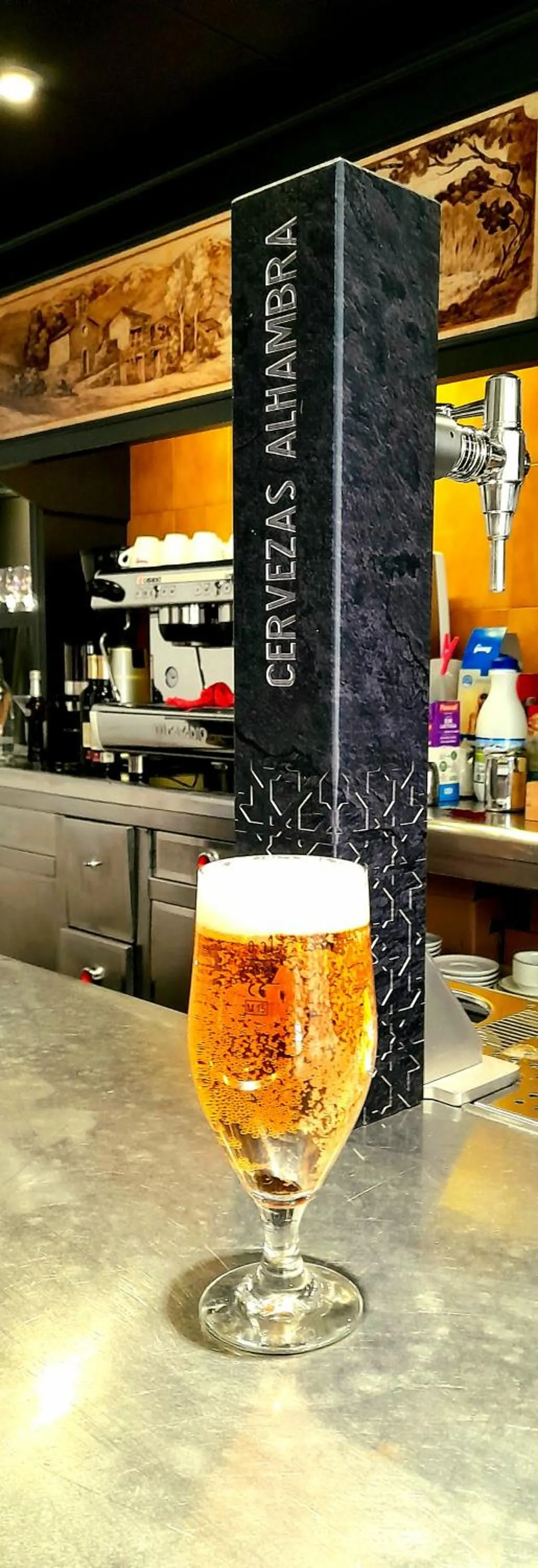 Lounge or bar in HMC K-ena