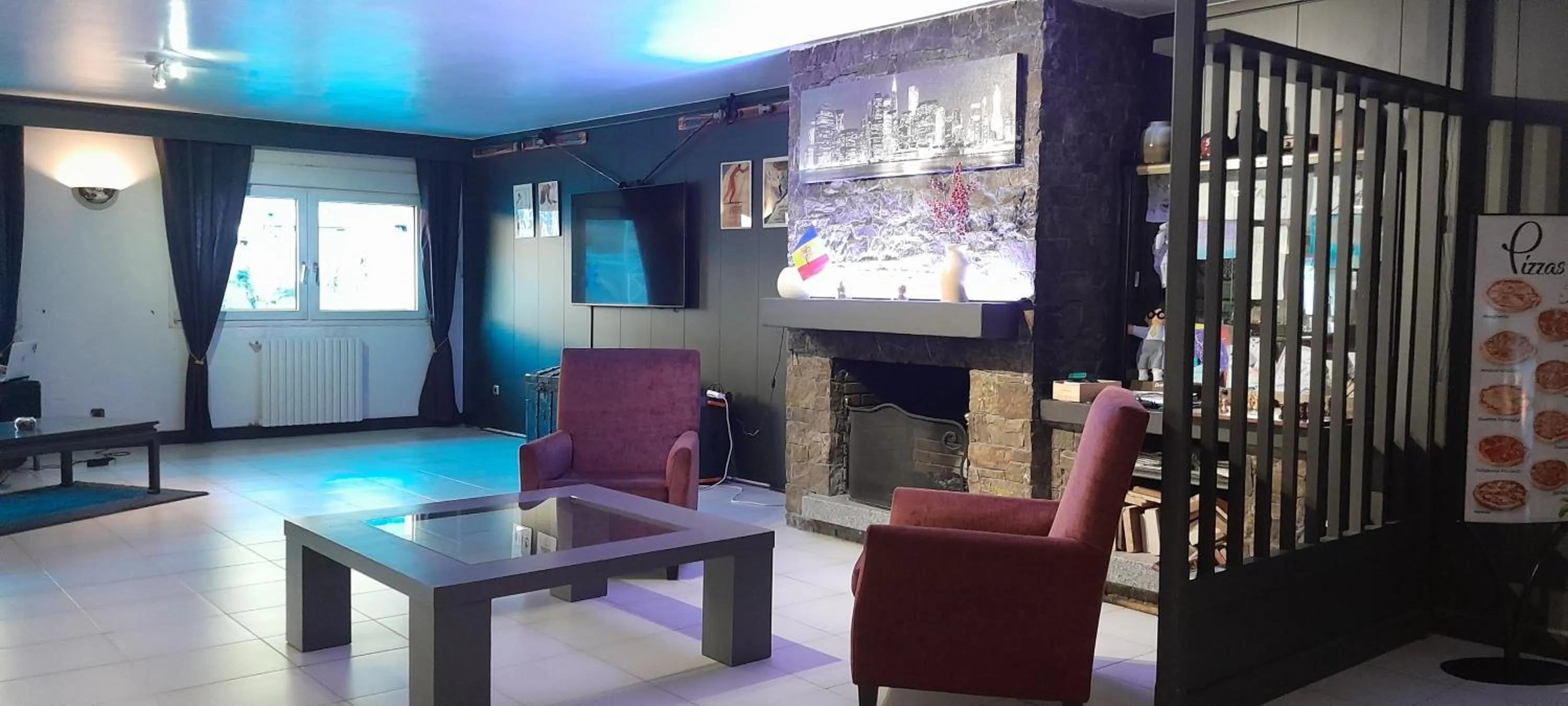 Living room in HMC K-ena