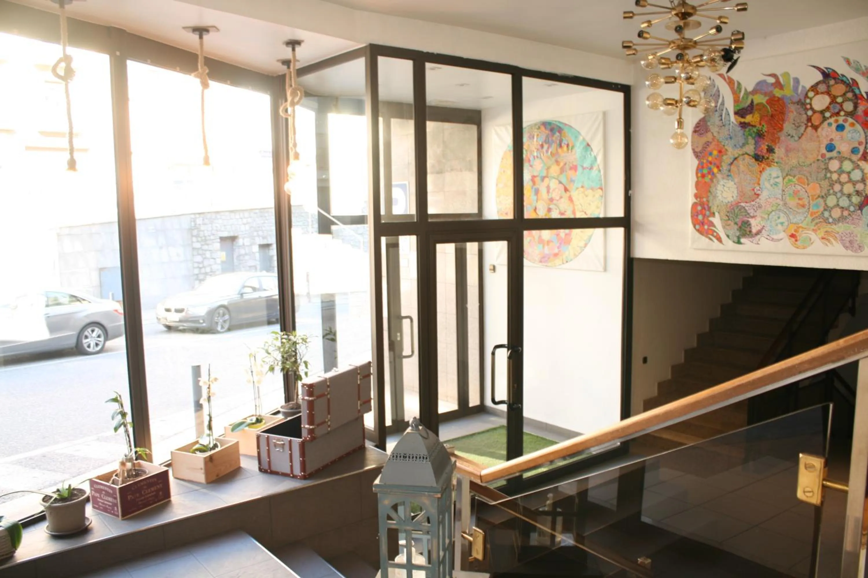 Lobby or reception in HMC K-ena