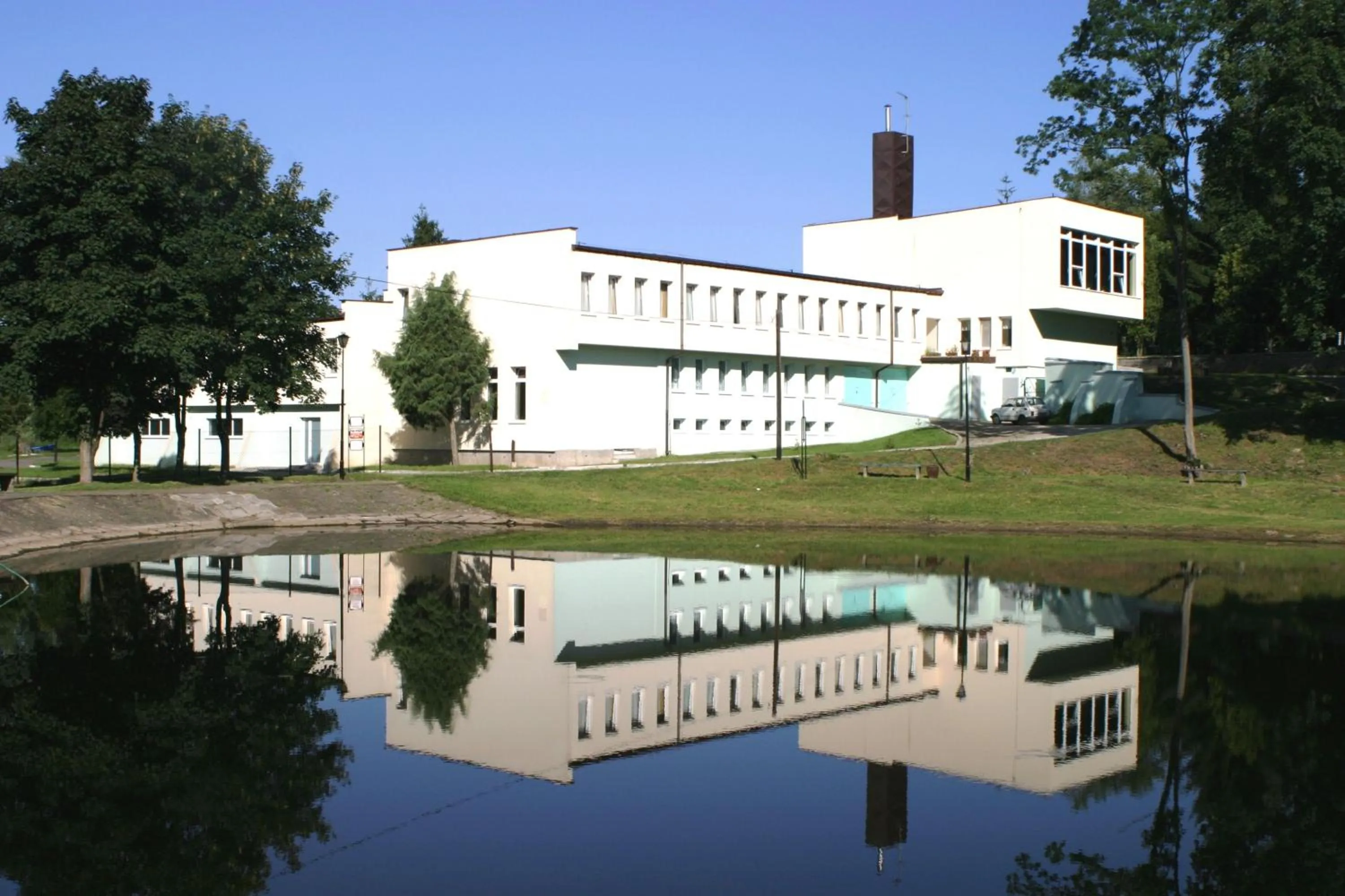 Property building in Ośrodek Wypoczynkowy Leśne Ustronie