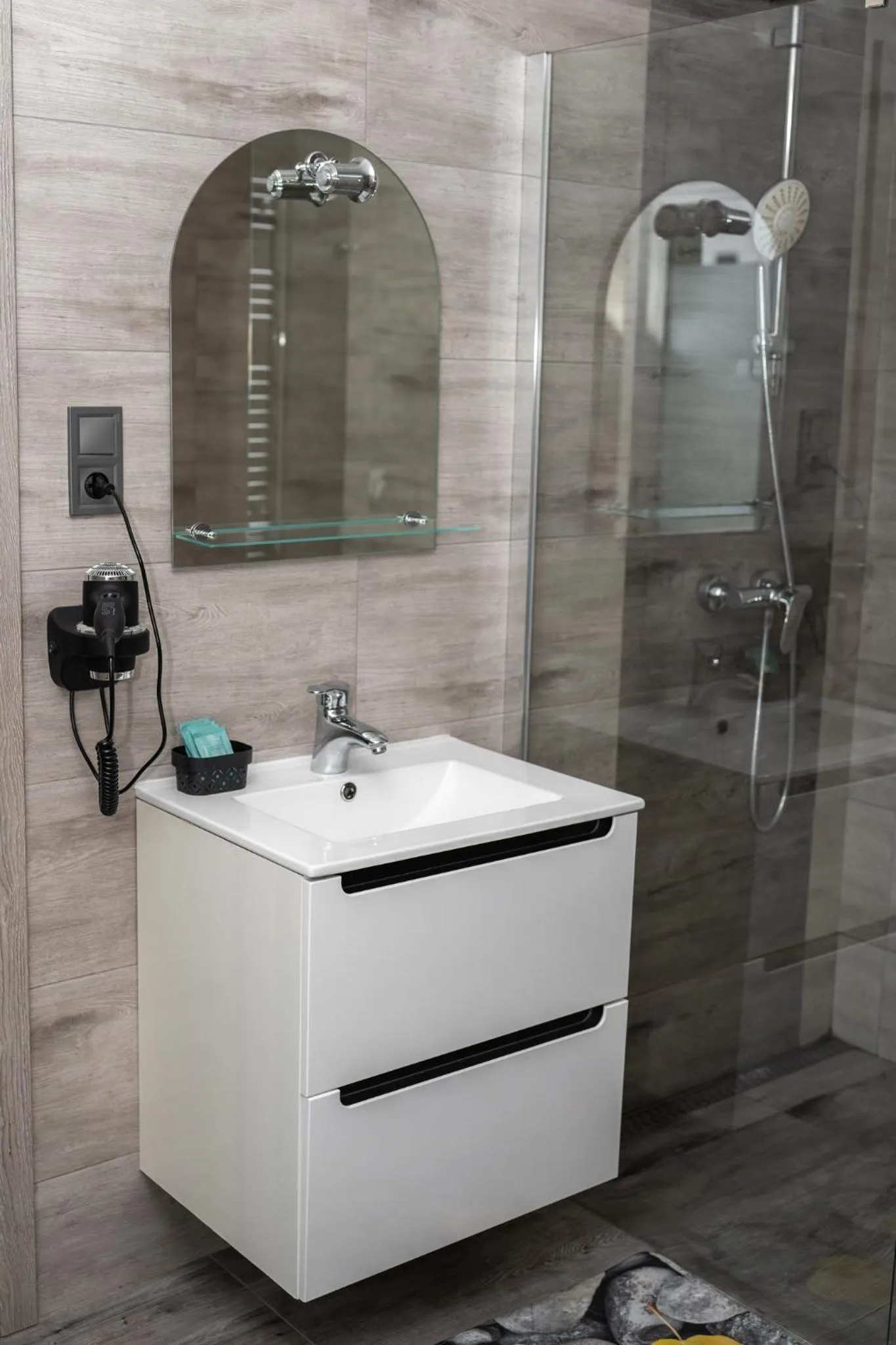 Shower in Ośrodek Wypoczynkowy Leśne Ustronie