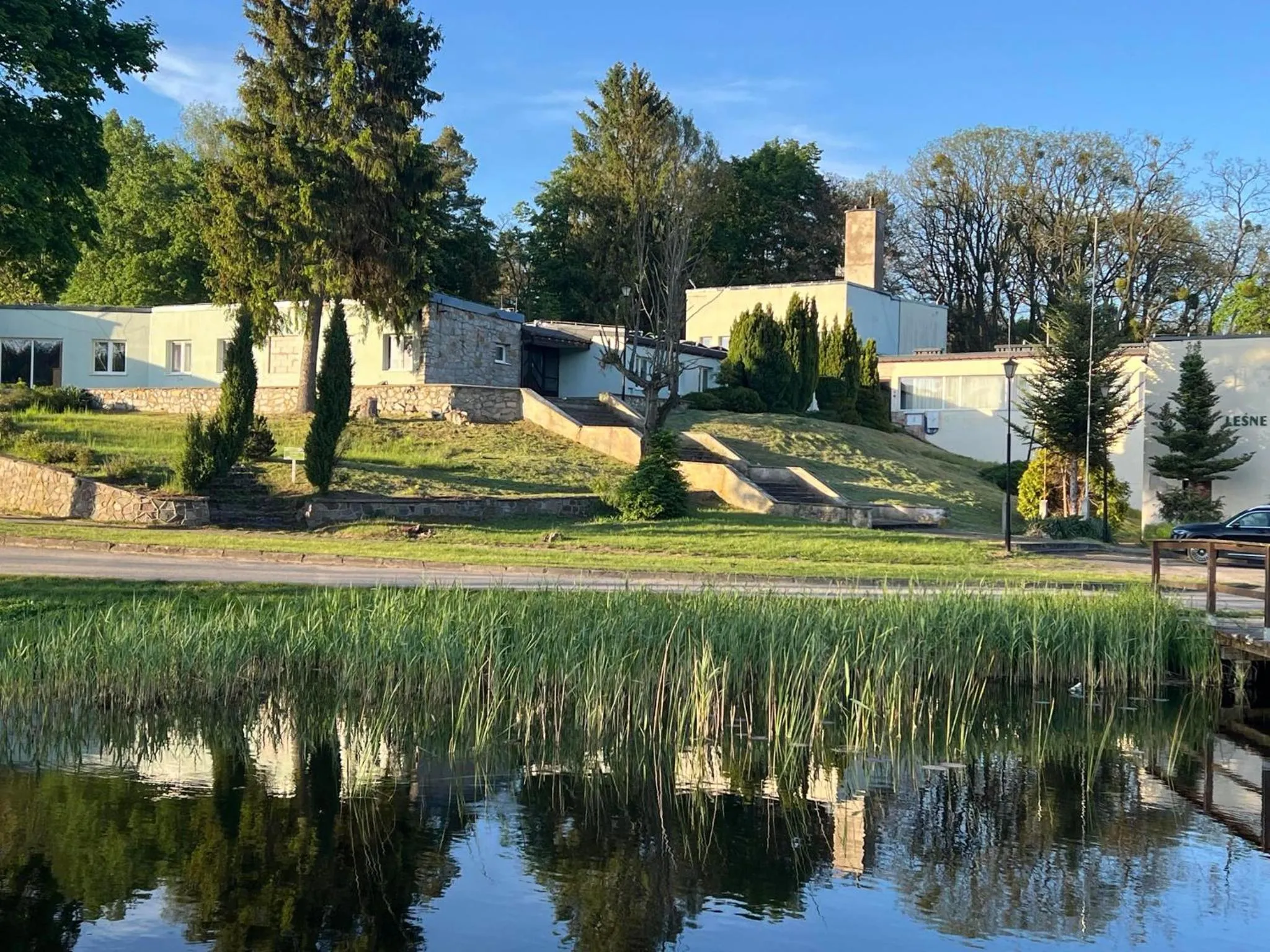 Property building in Ośrodek Wypoczynkowy Leśne Ustronie