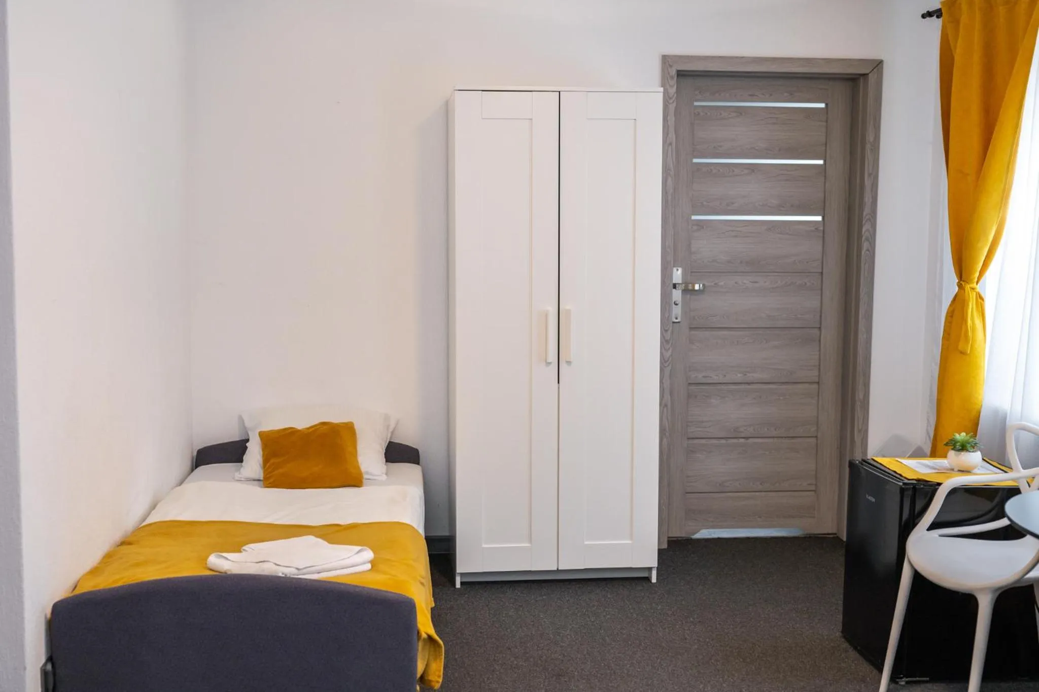 Bed in Ośrodek Wypoczynkowy Leśne Ustronie