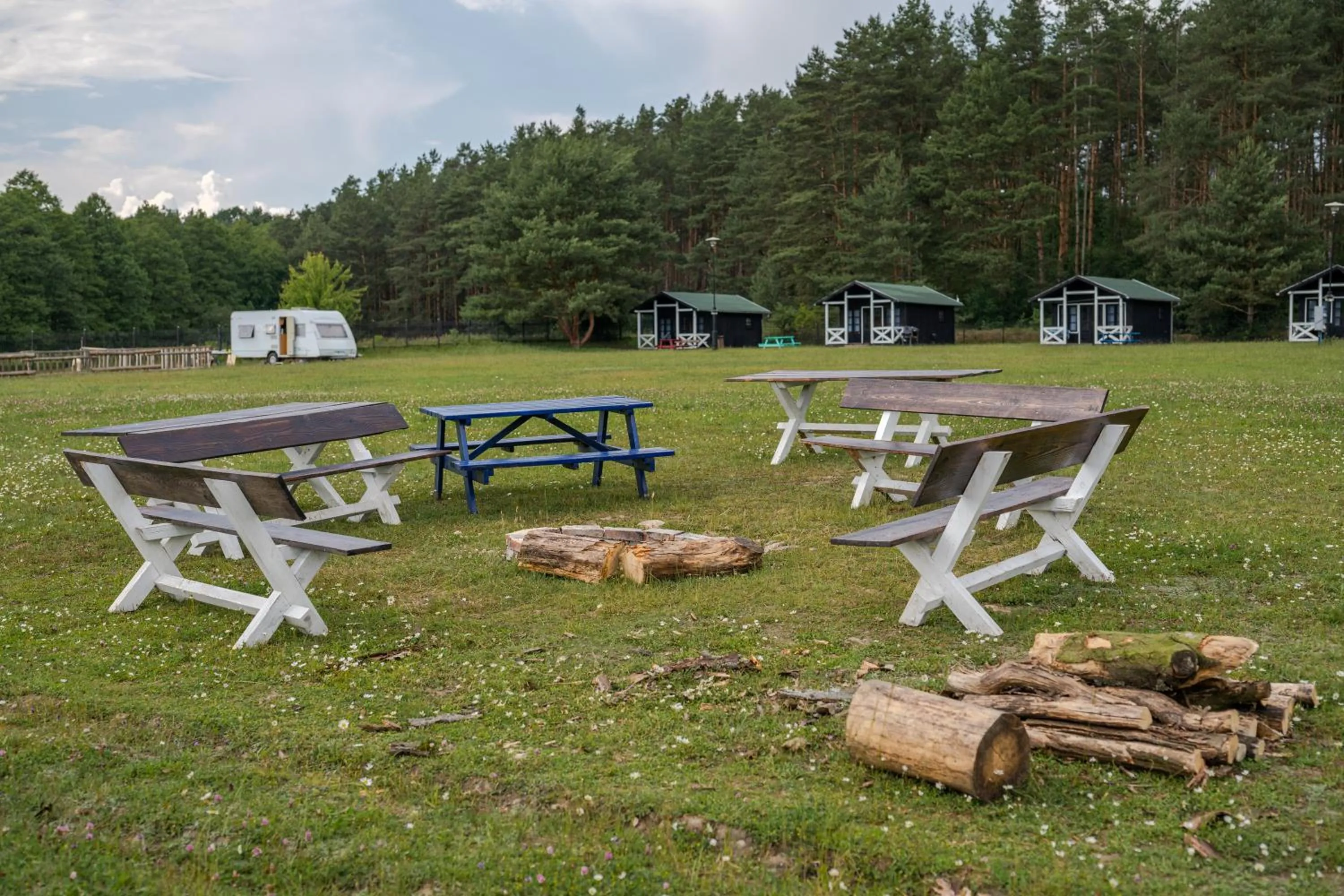 Spring in Ośrodek Wypoczynkowy Leśne Ustronie