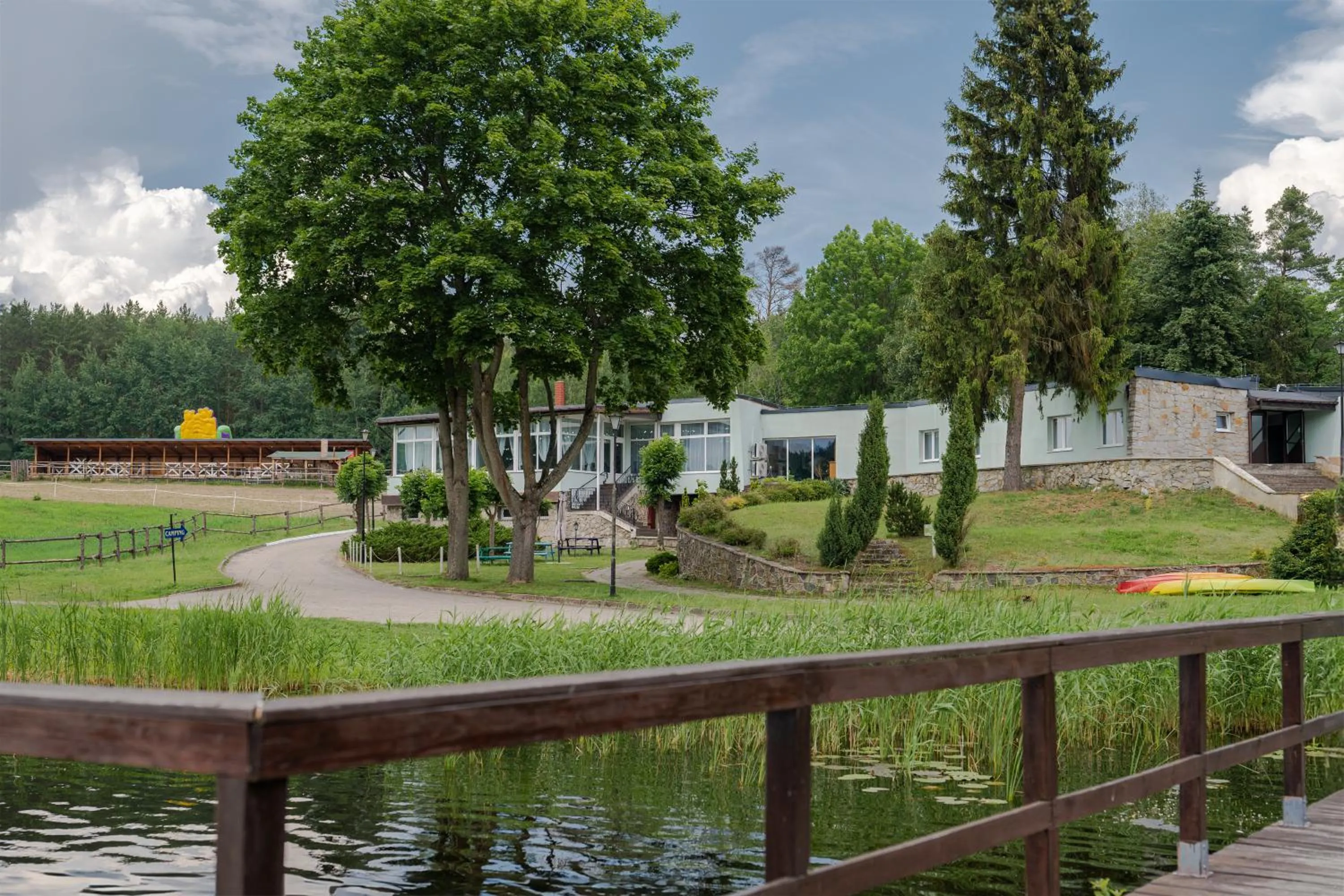 Property building in Ośrodek Wypoczynkowy Leśne Ustronie