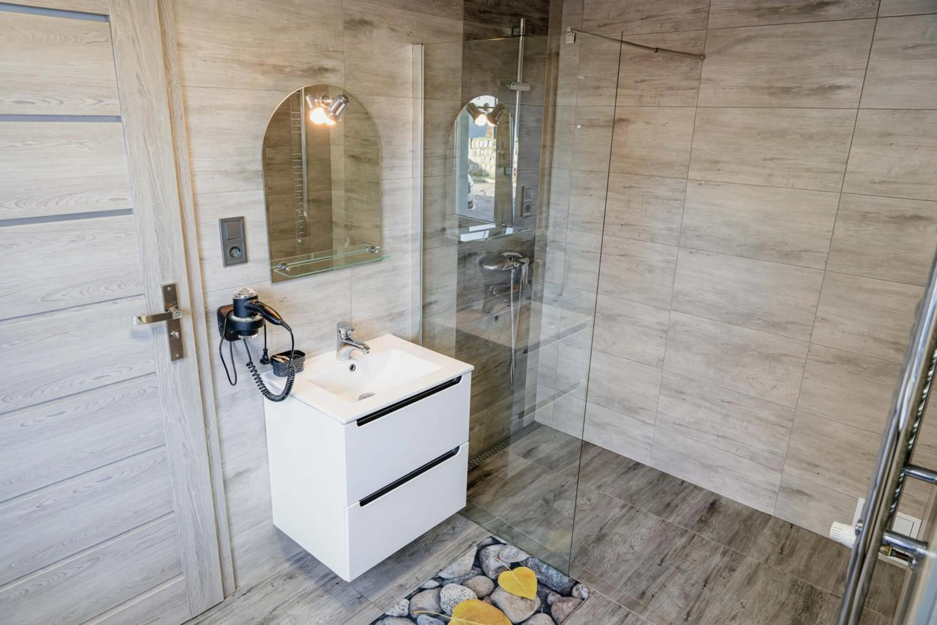 Bathroom in Ośrodek Wypoczynkowy Leśne Ustronie