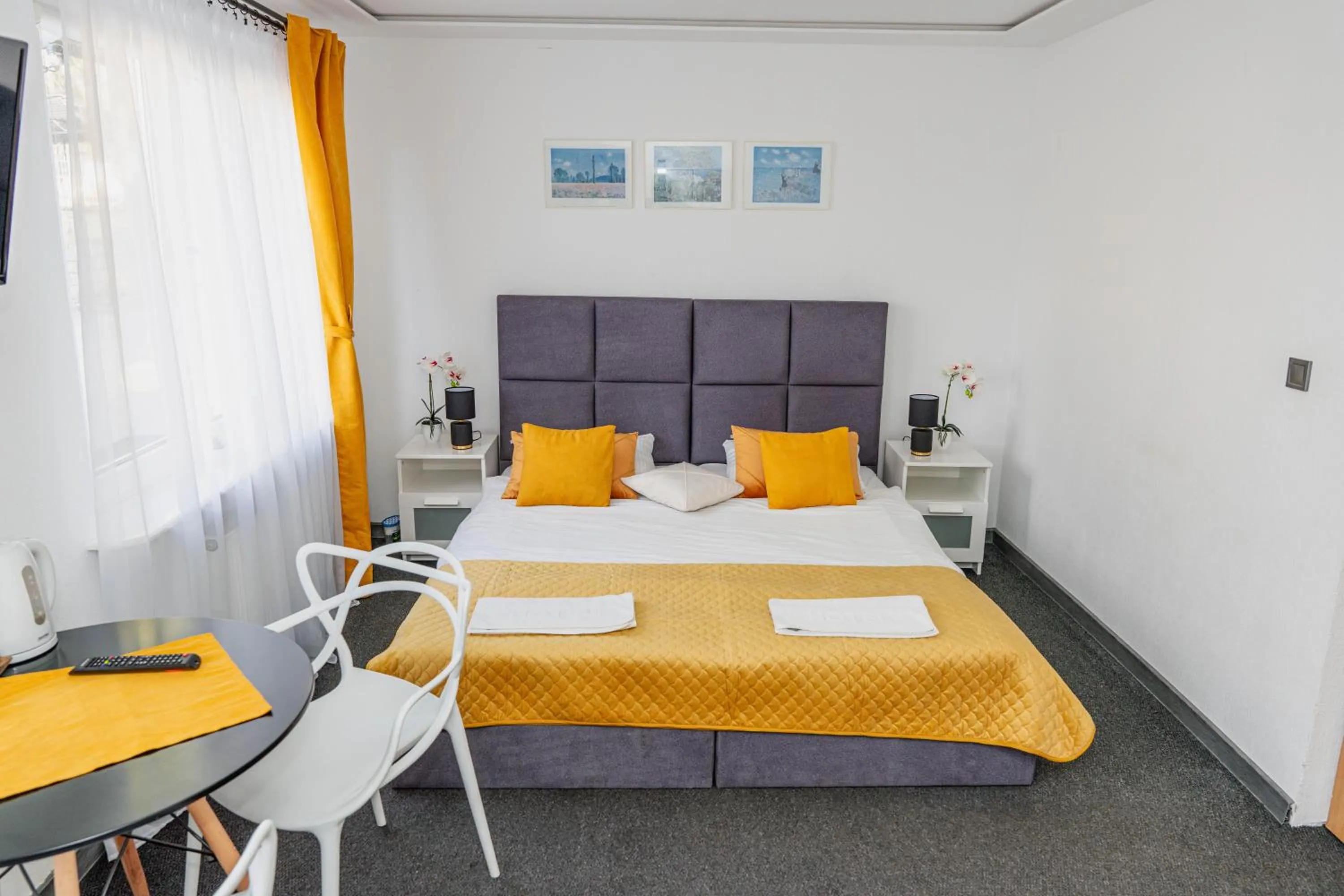 Bed in Ośrodek Wypoczynkowy Leśne Ustronie