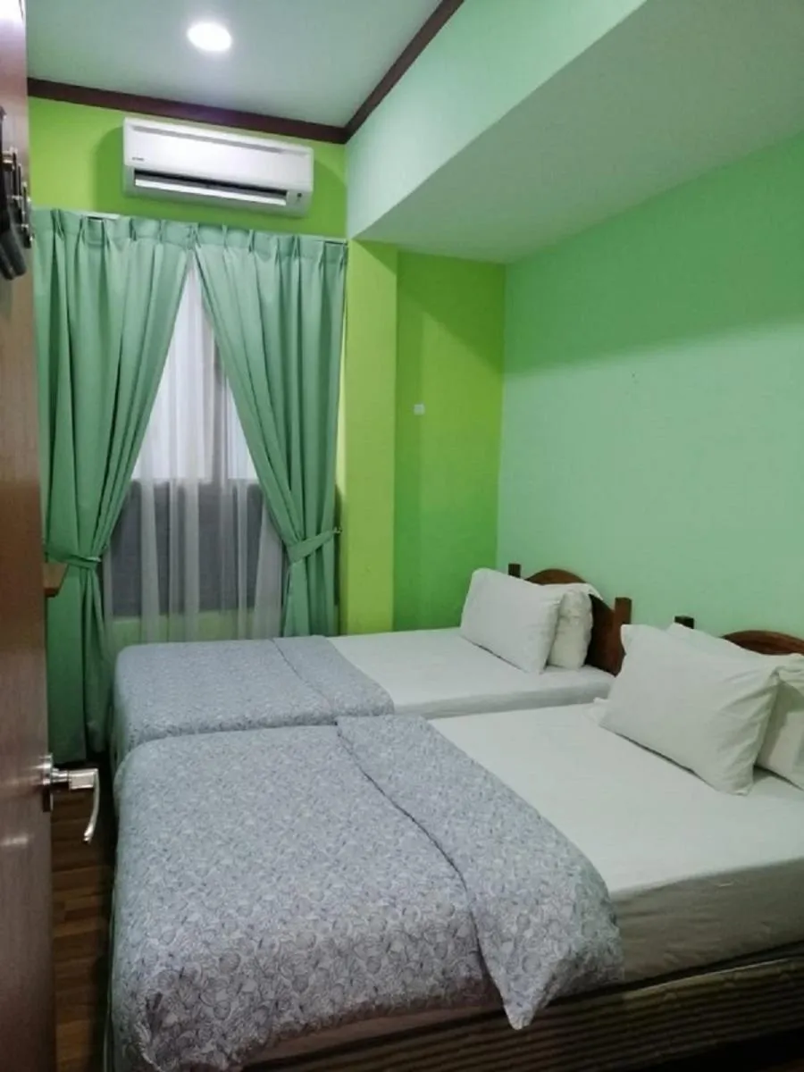 Bed in 1511 Guest House