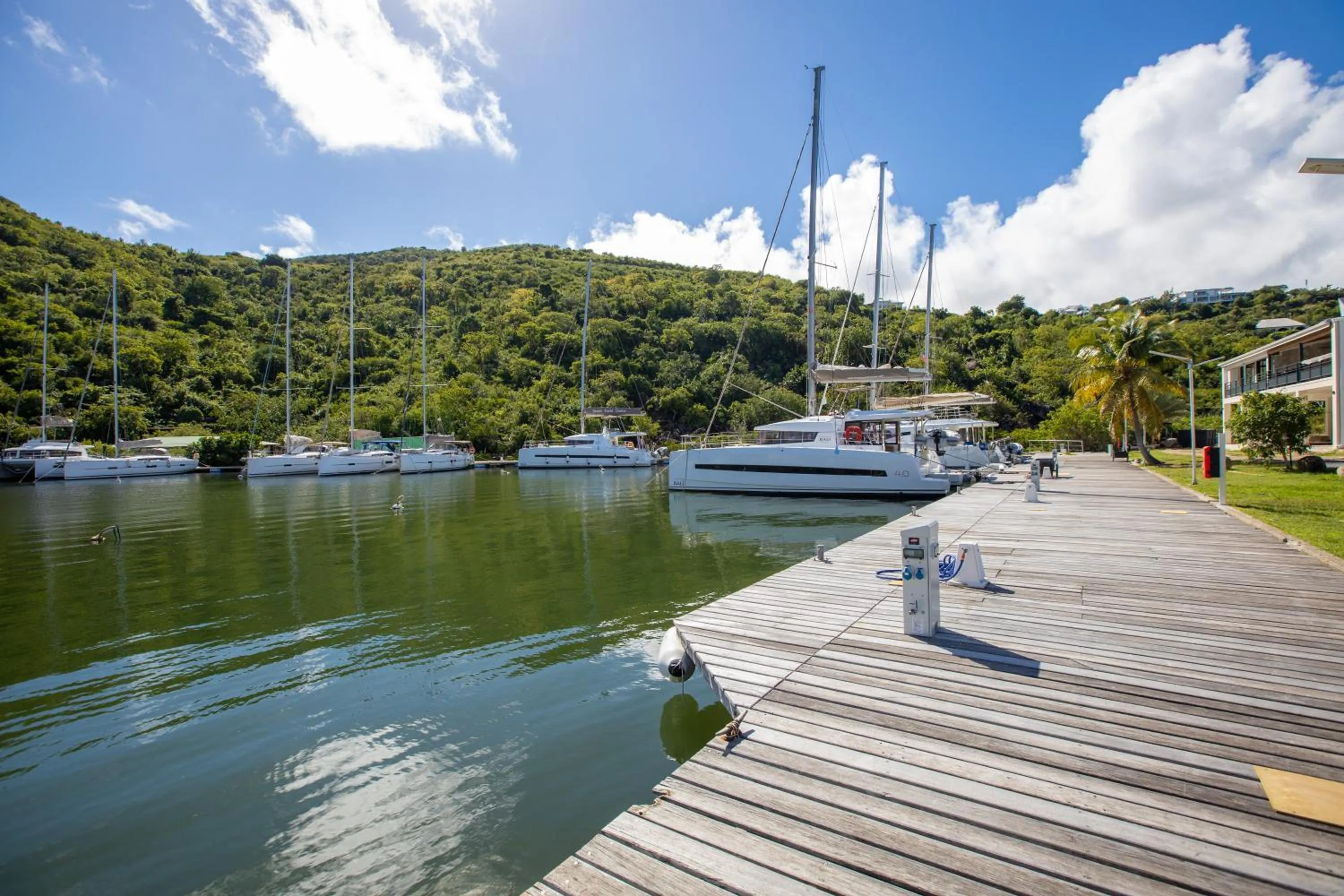 Natural landscape in Blue Sail Hotel
