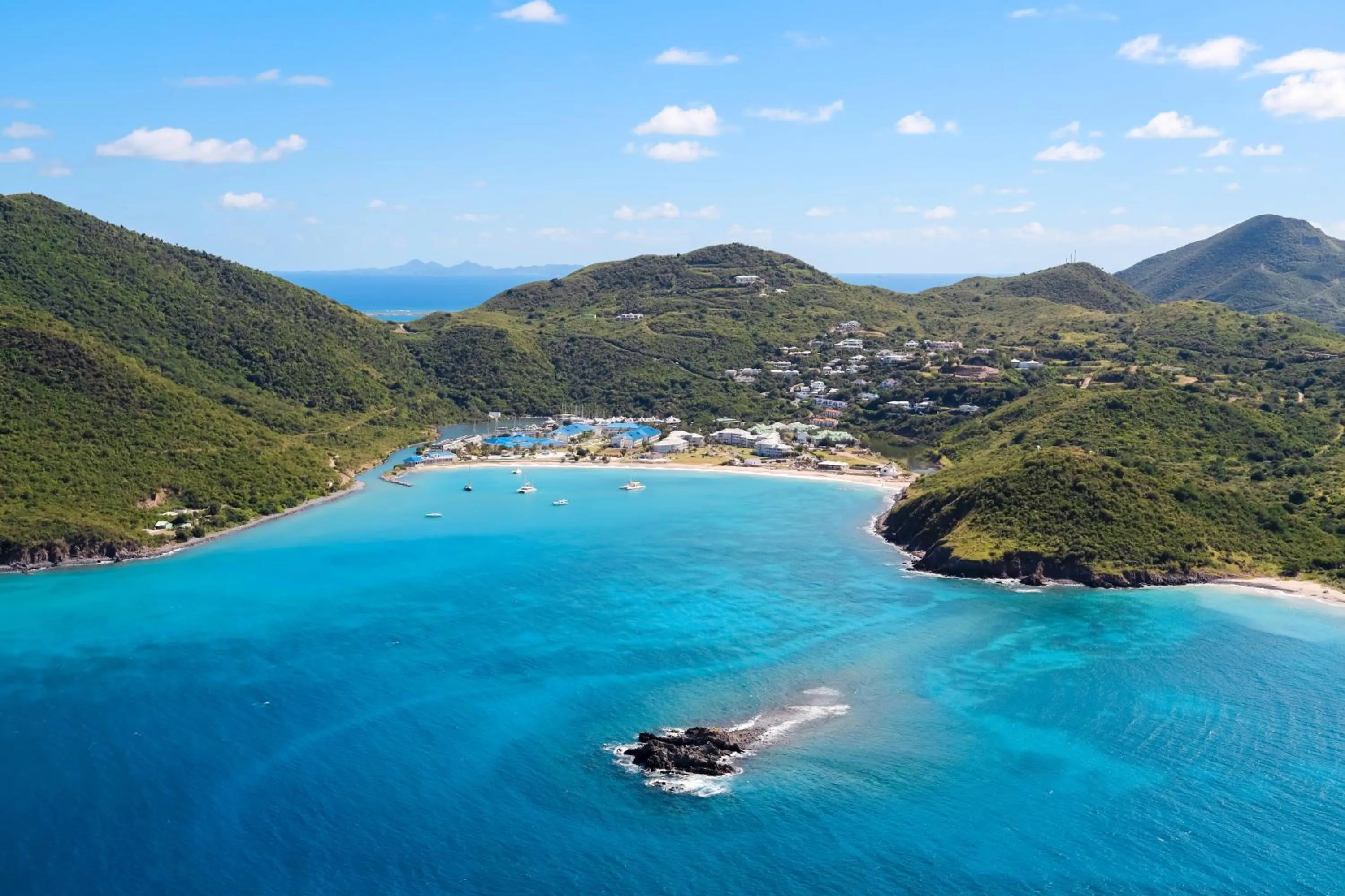 Natural landscape in Blue Sail Hotel