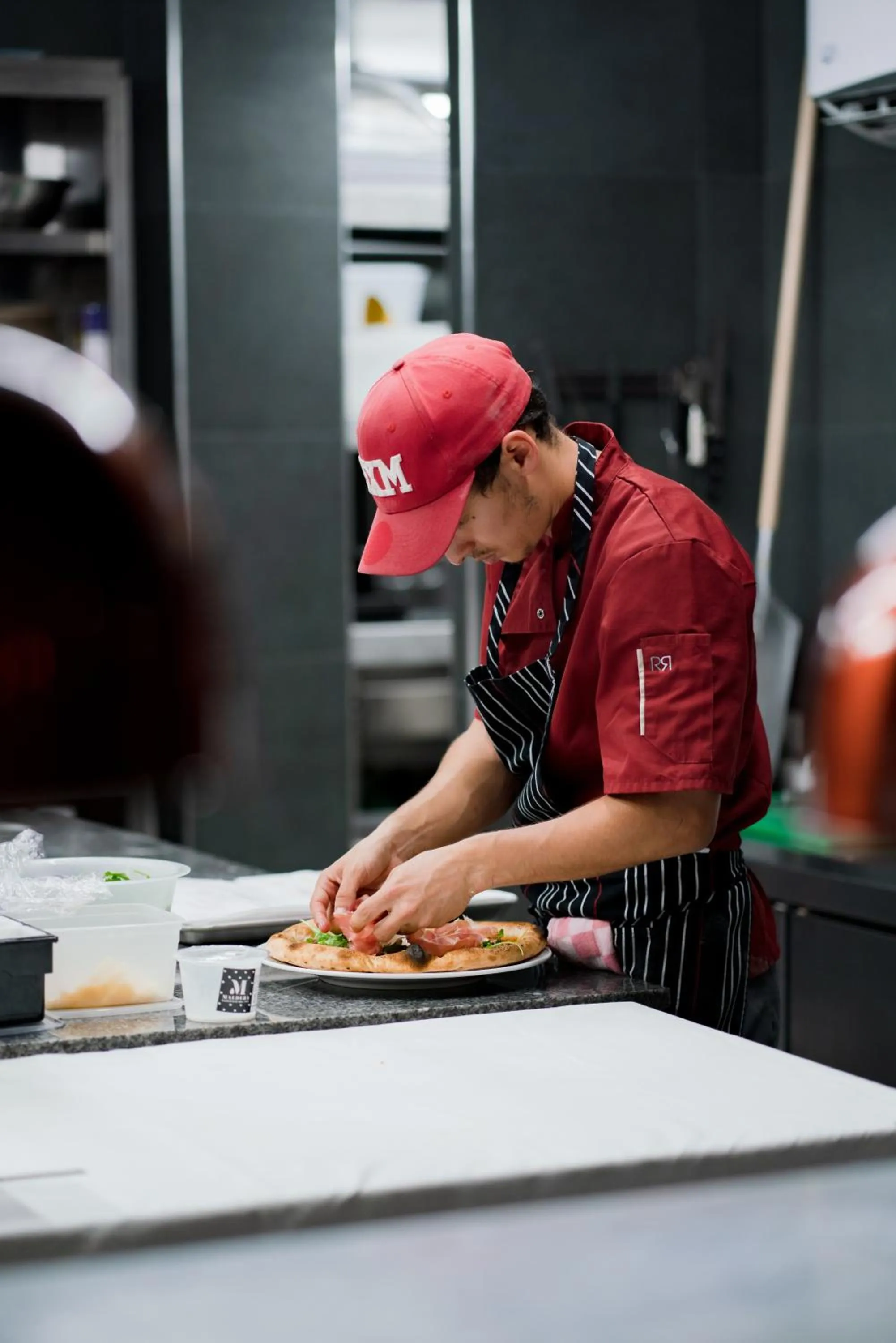 Staff in Blue Sail Hotel