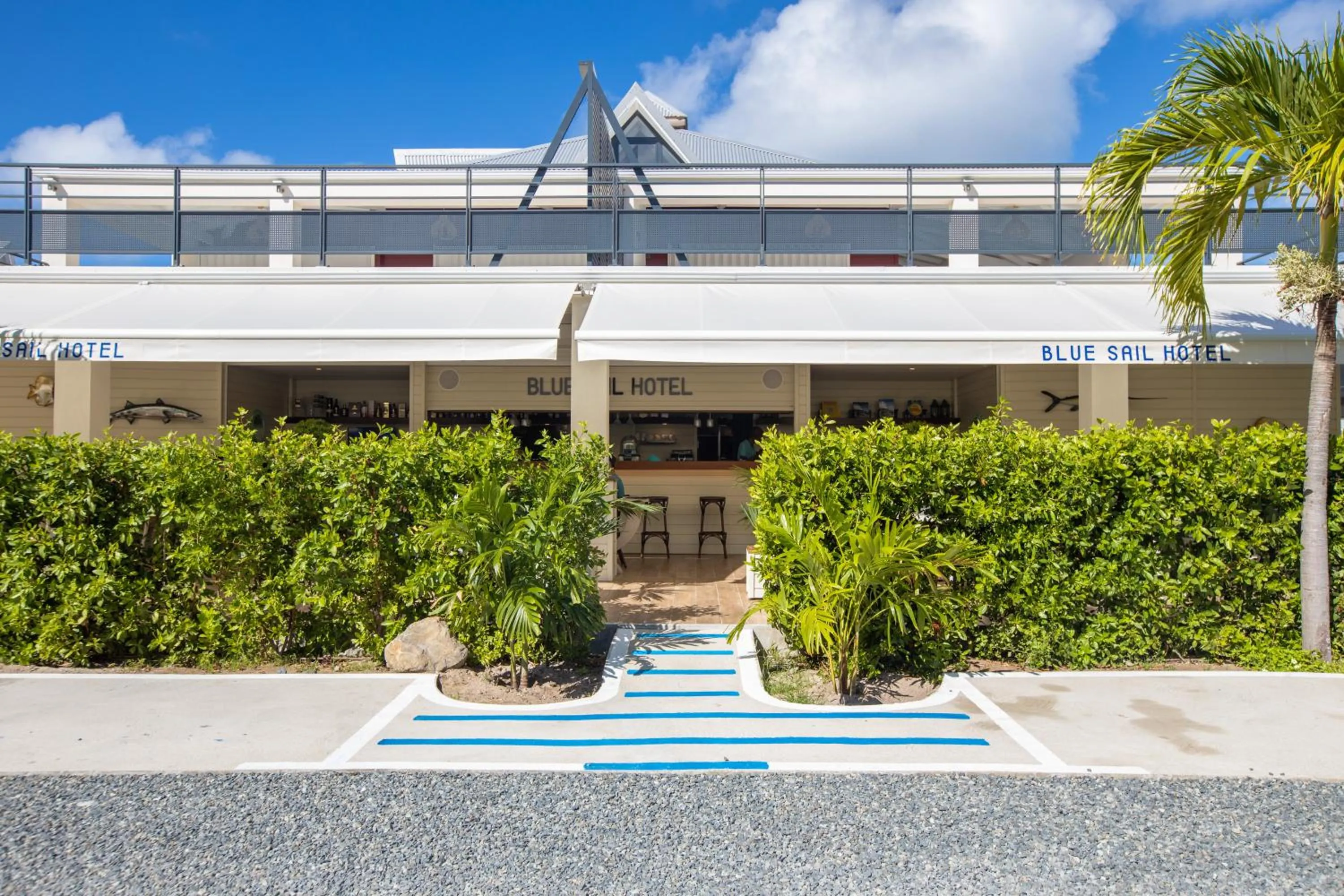 Property building in Blue Sail Hotel