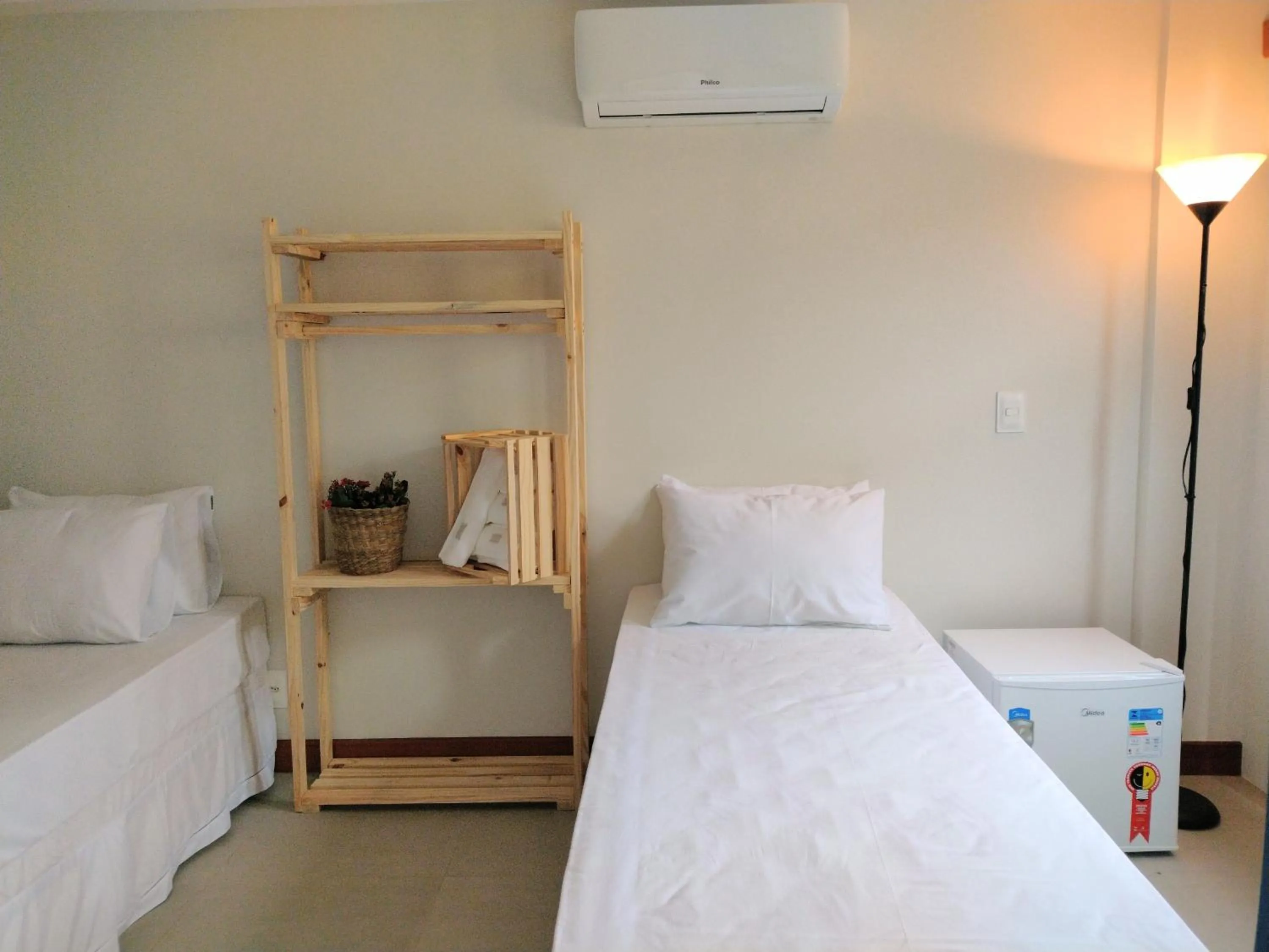 Bed in Pousada VilaZinha