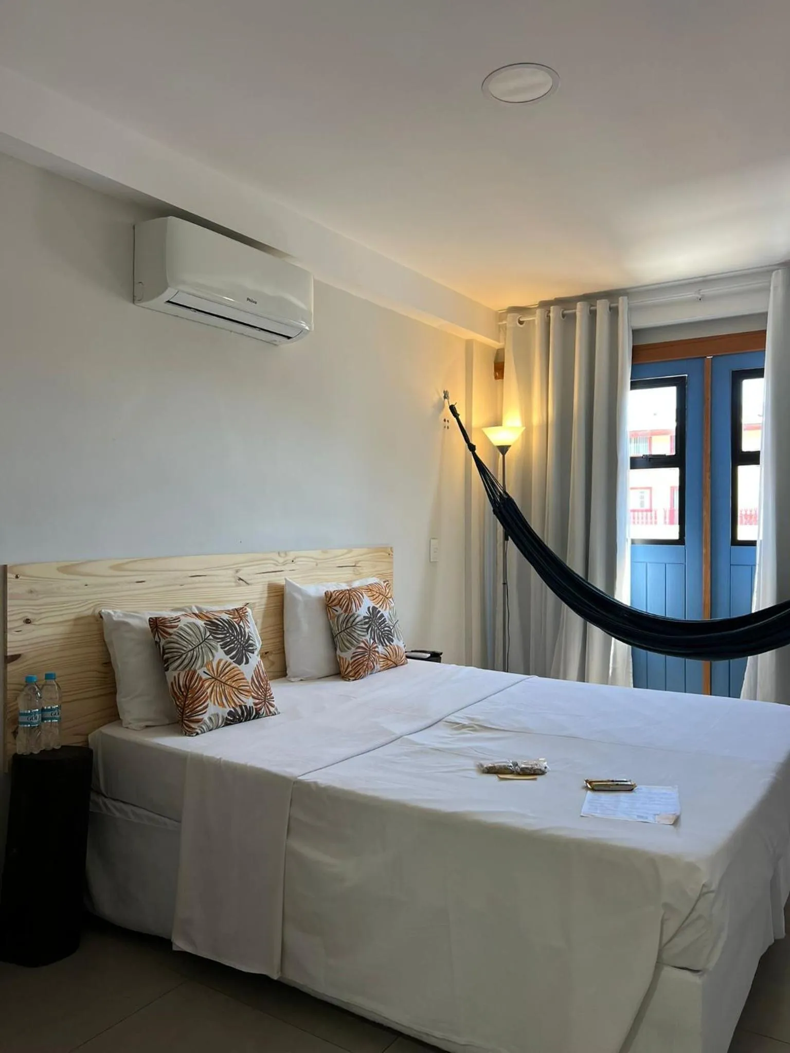 Bed in Pousada VilaZinha