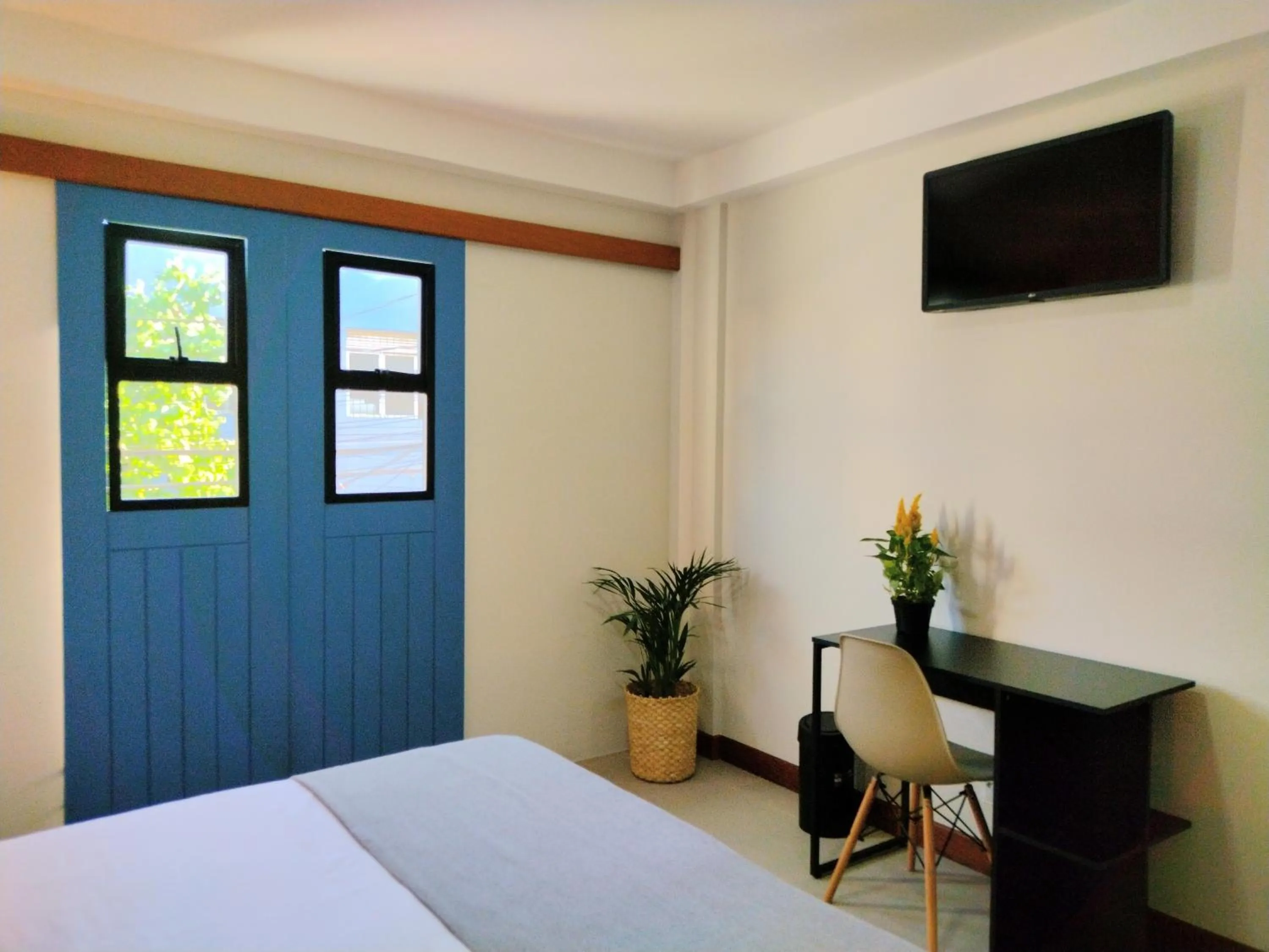 Photo of the whole room, Bed in Pousada VilaZinha