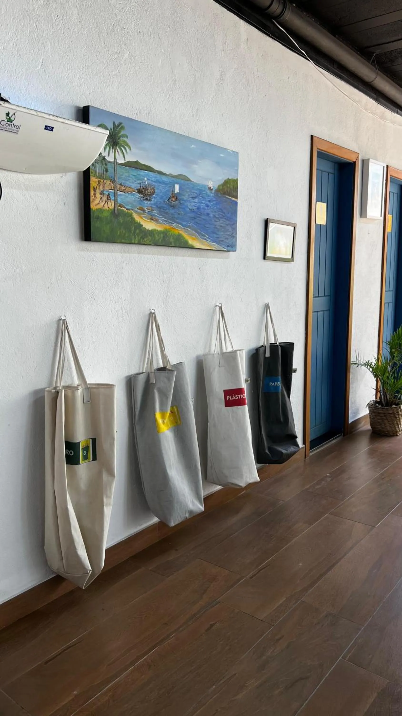 Lobby or reception in Pousada VilaZinha