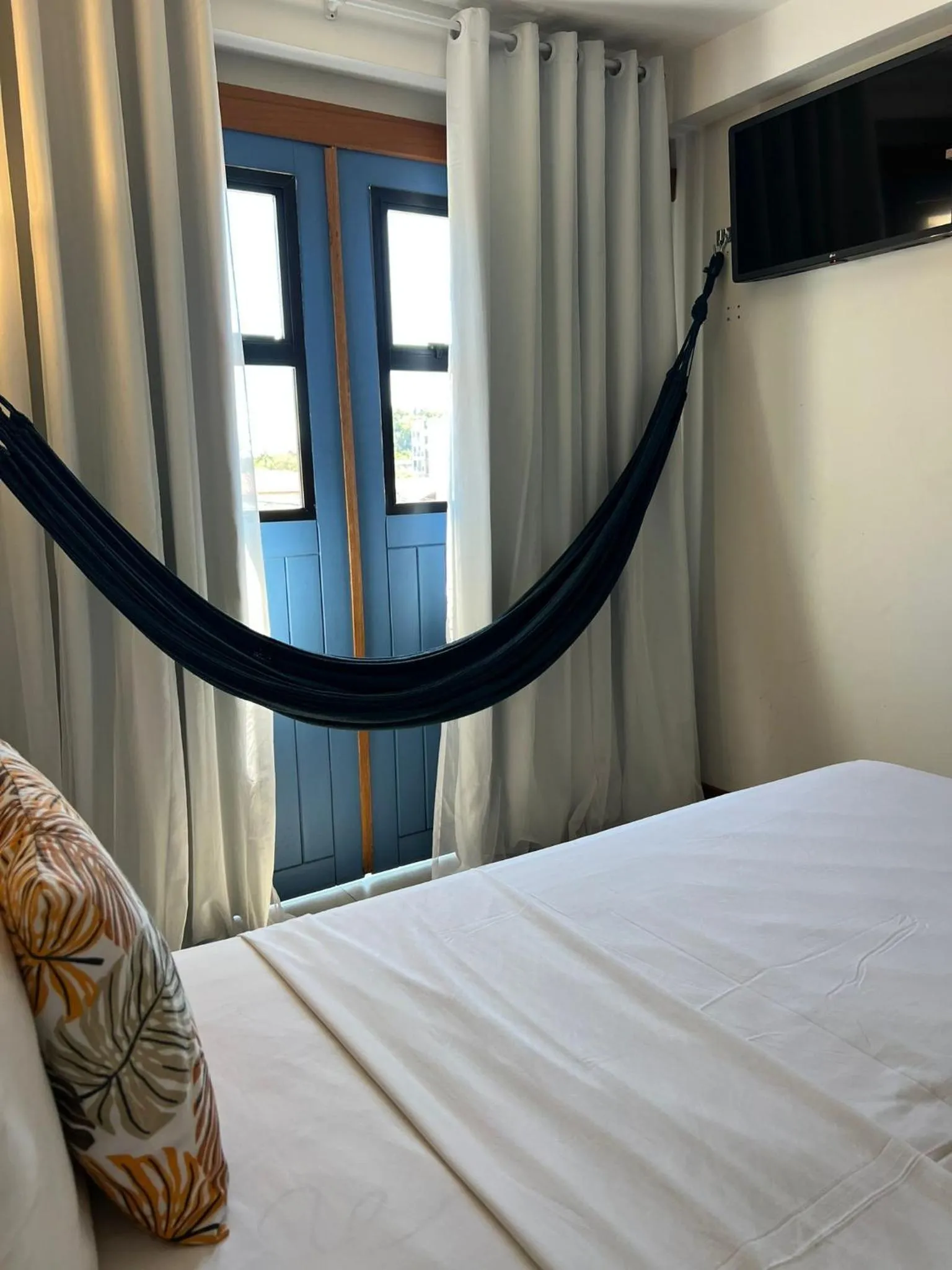 Bed in Pousada VilaZinha