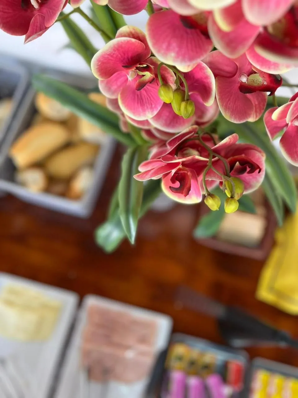 Breakfast in Pousada VilaZinha