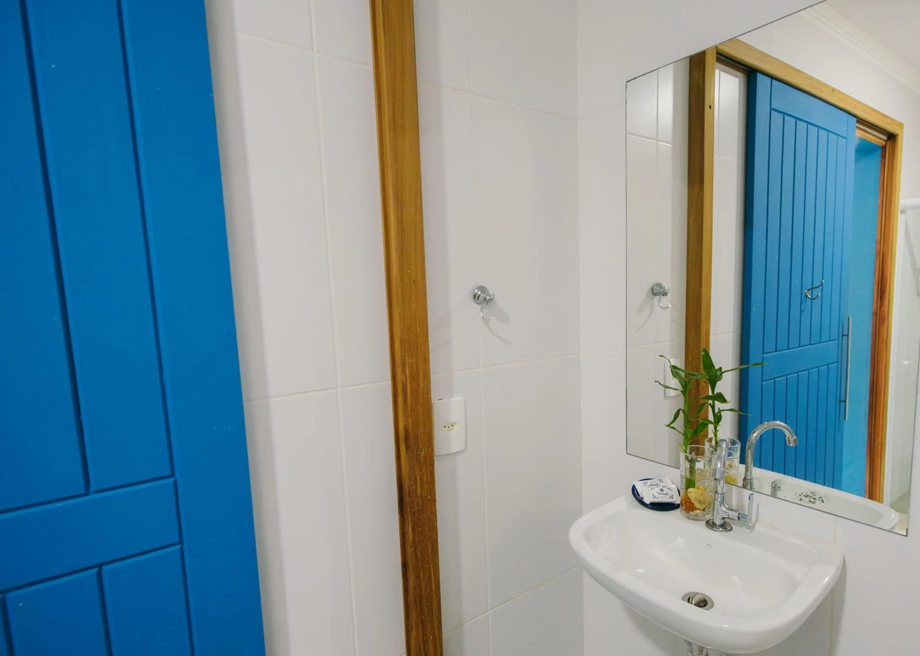 Bathroom in Pousada VilaZinha