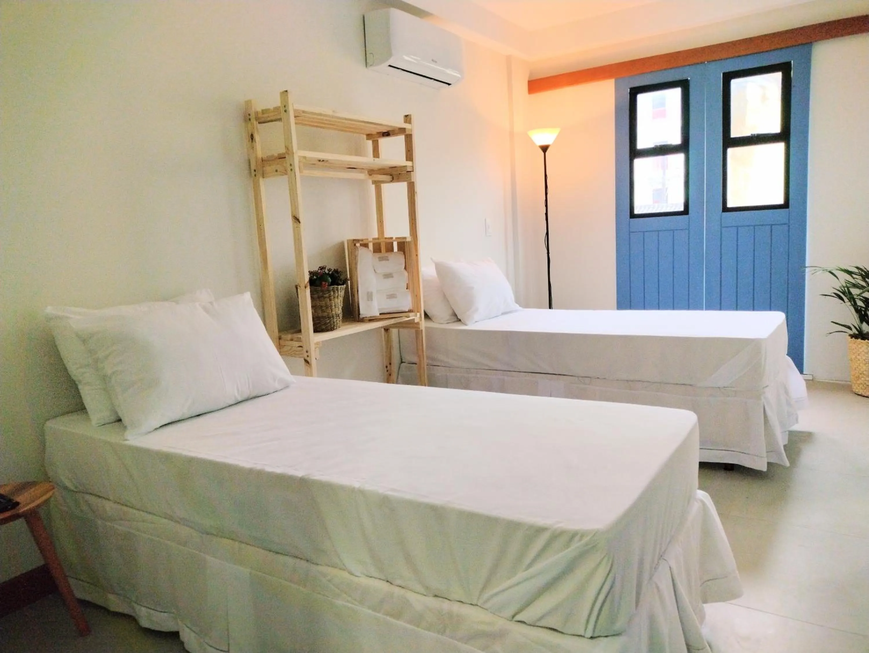 Bed in Pousada VilaZinha