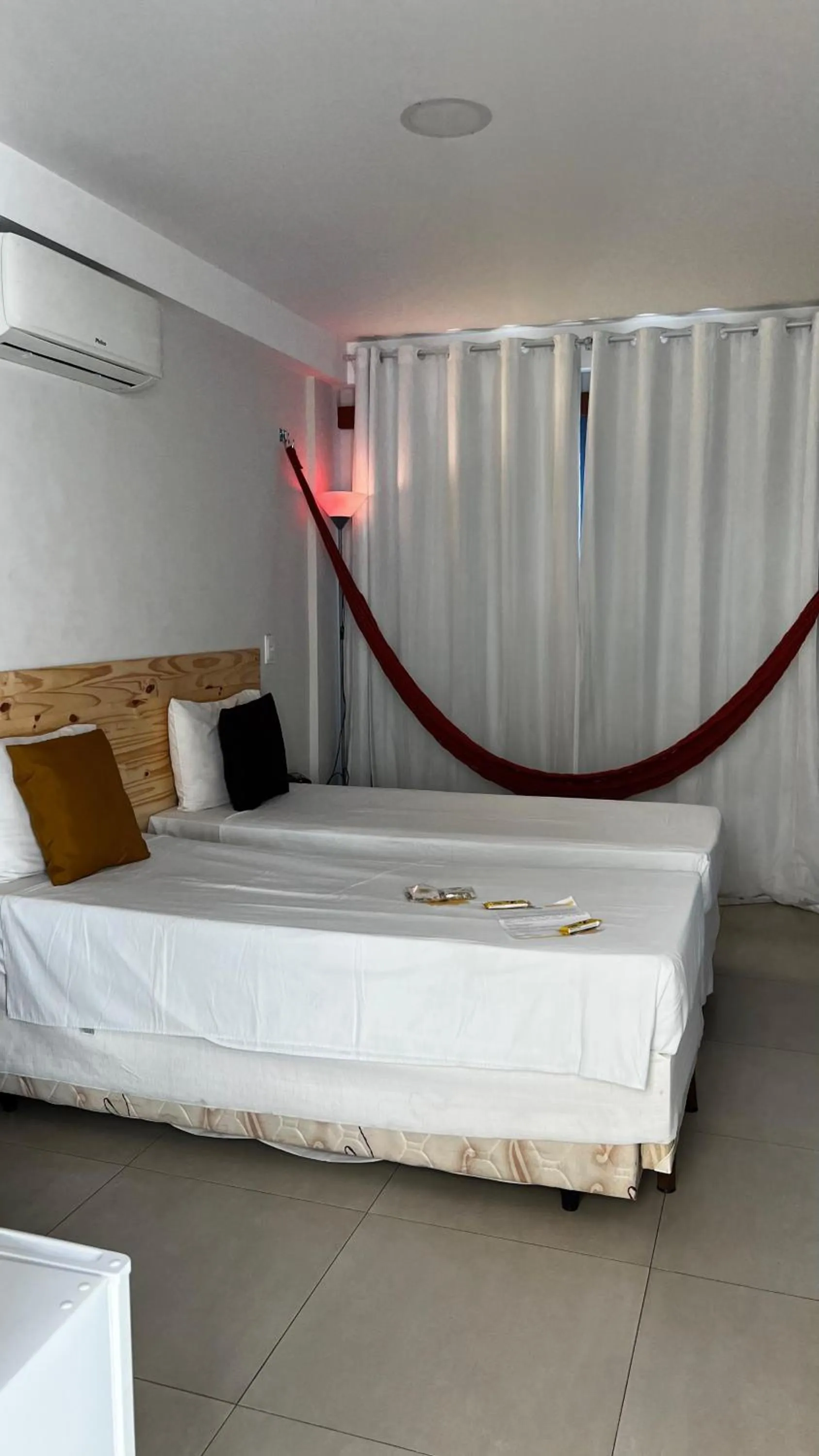 Bed in Pousada VilaZinha