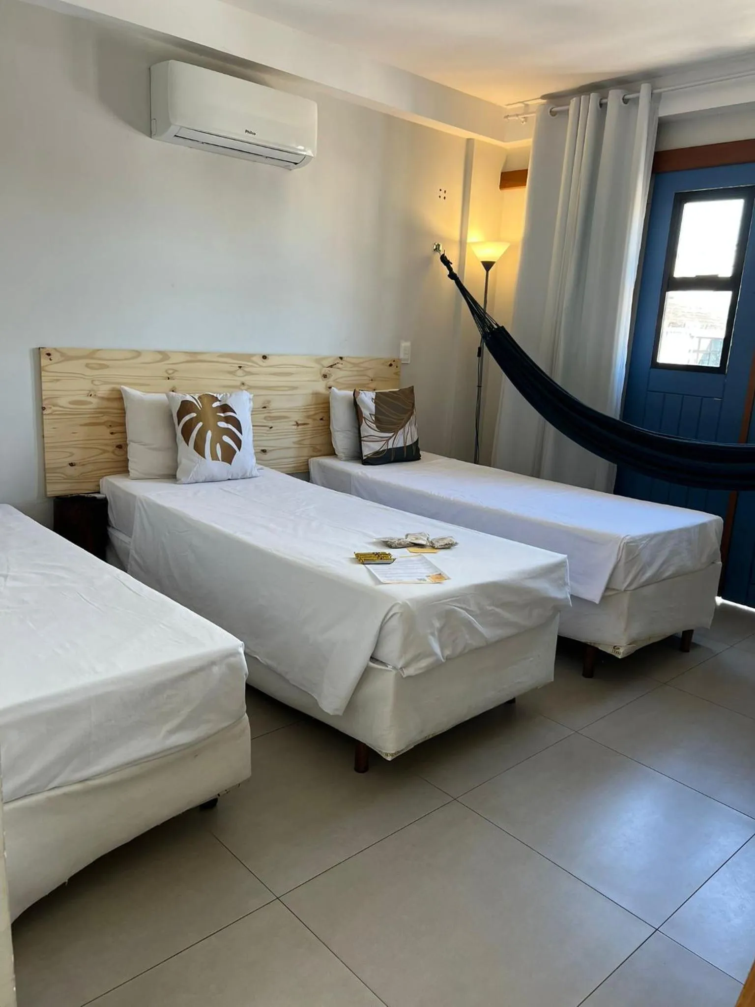 Bed in Pousada VilaZinha