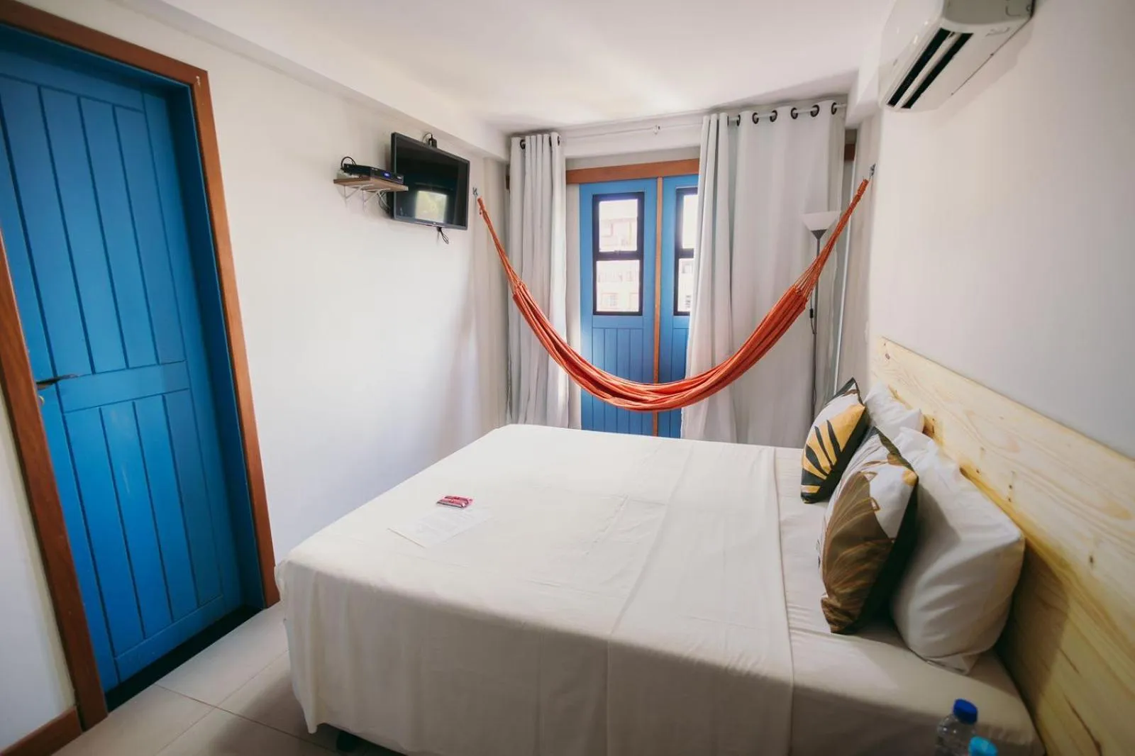 Bed in Pousada VilaZinha