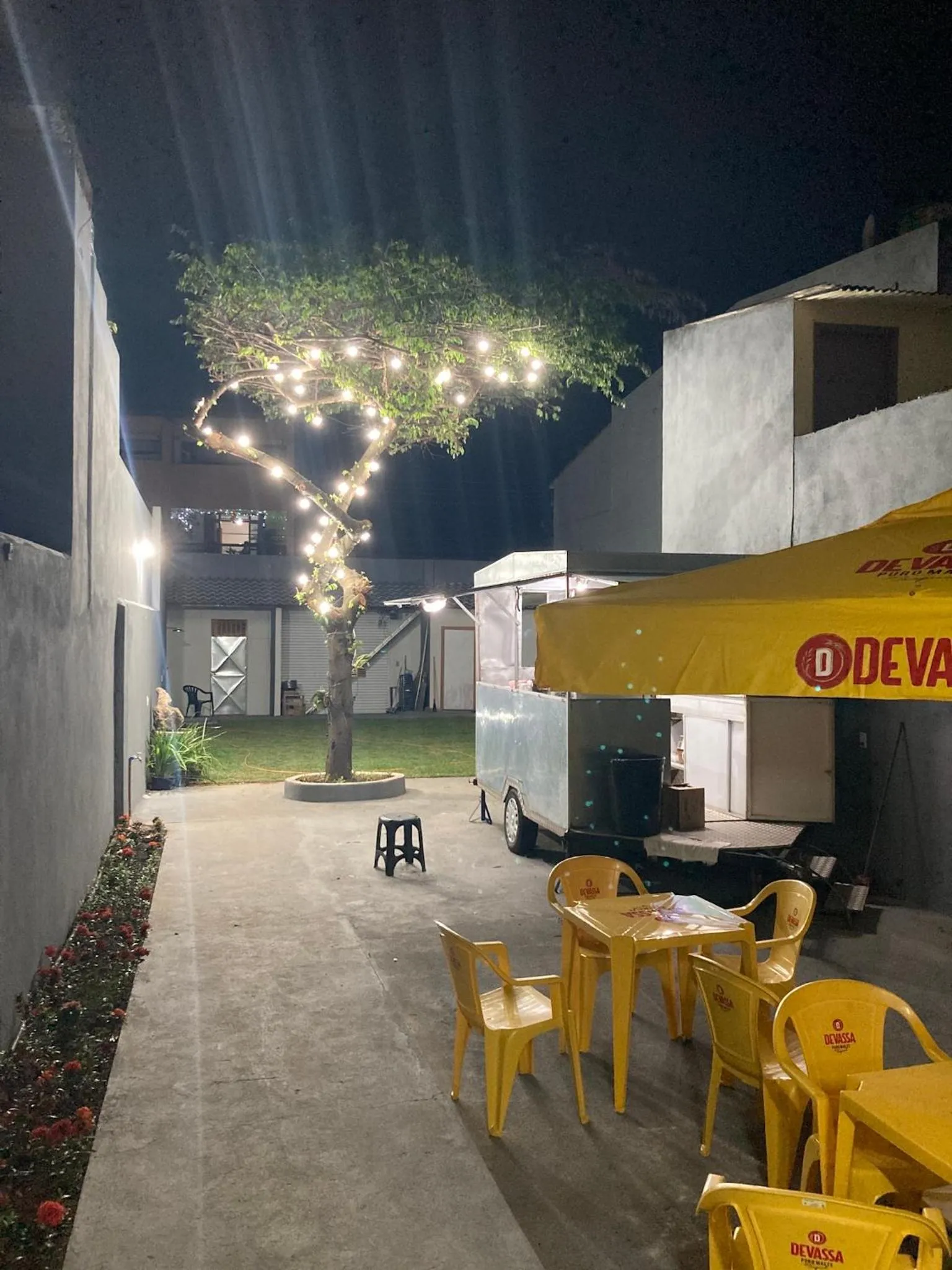 Night in Pousada VilaZinha