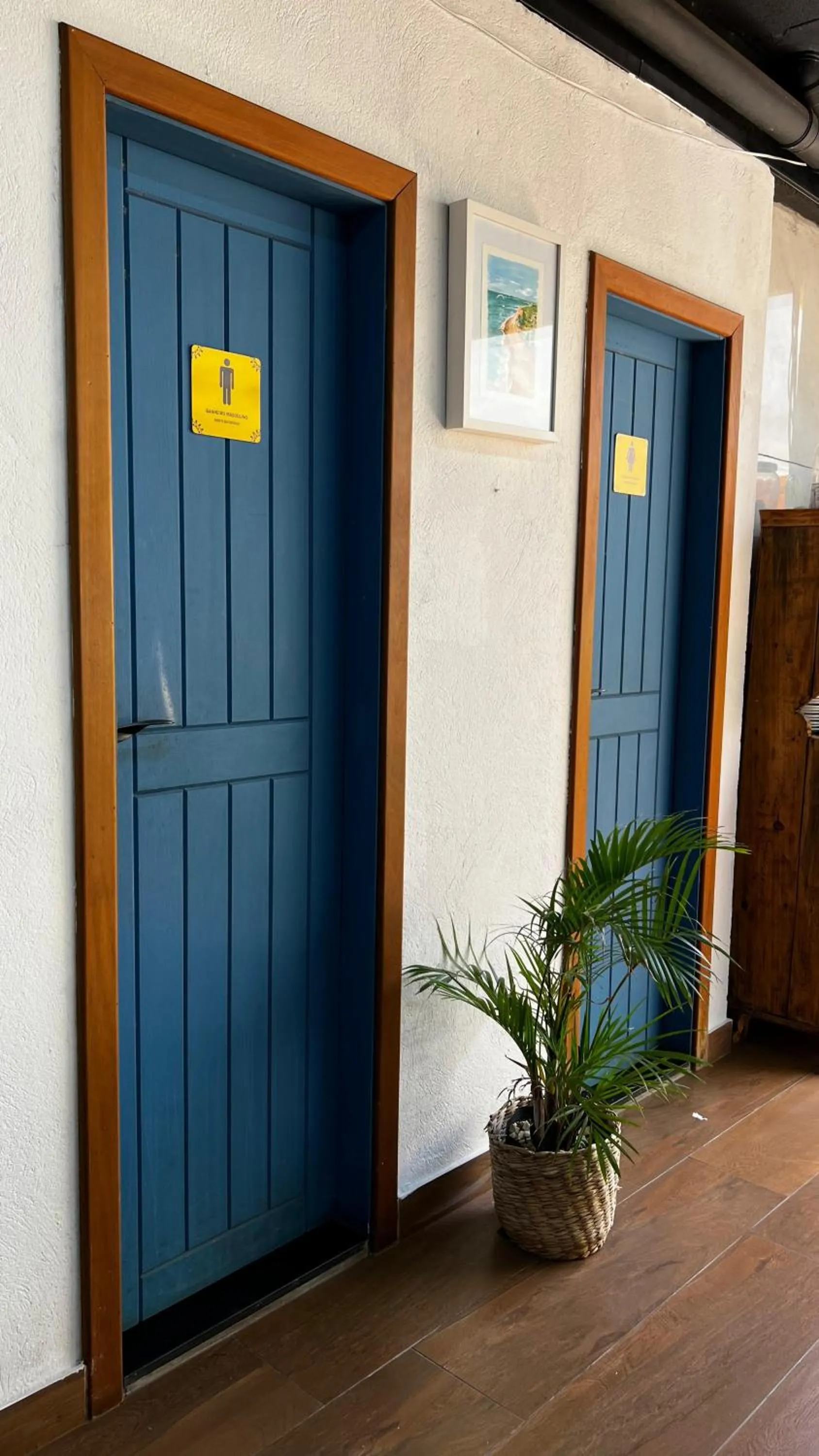 Bathroom in Pousada VilaZinha