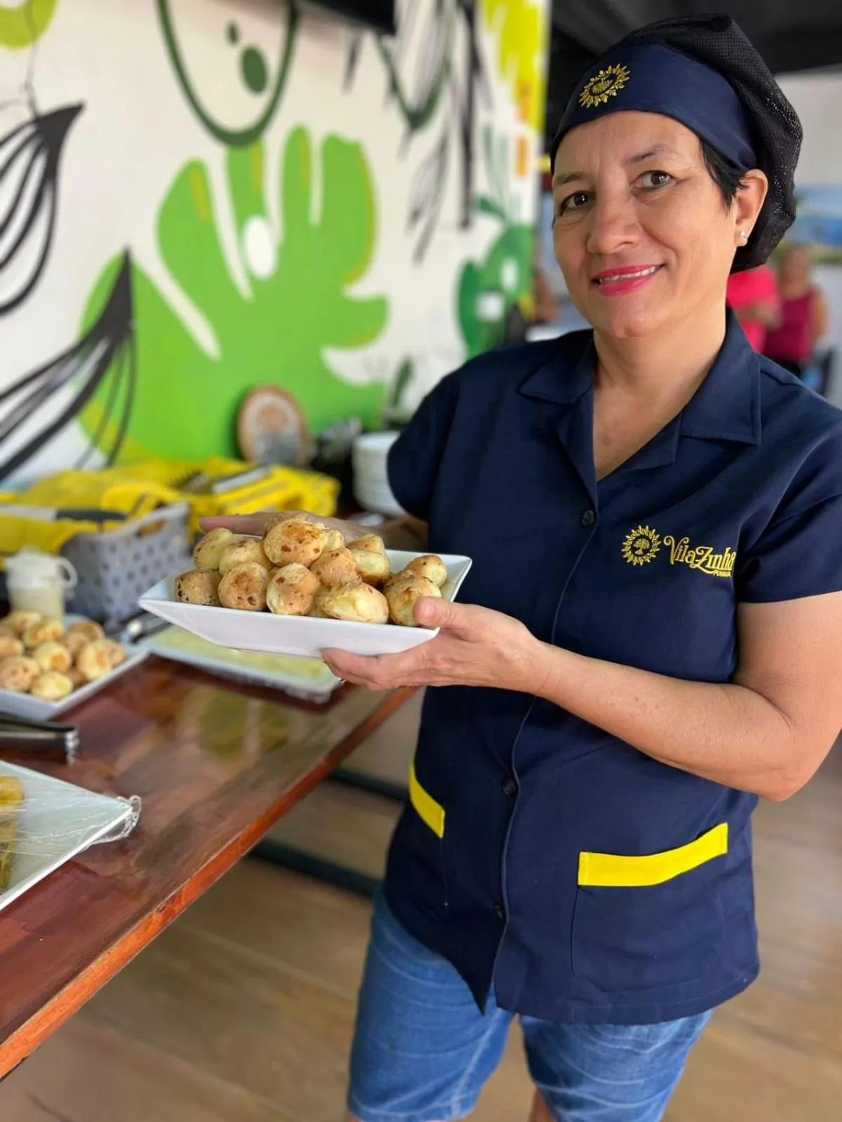 Staff in Pousada VilaZinha