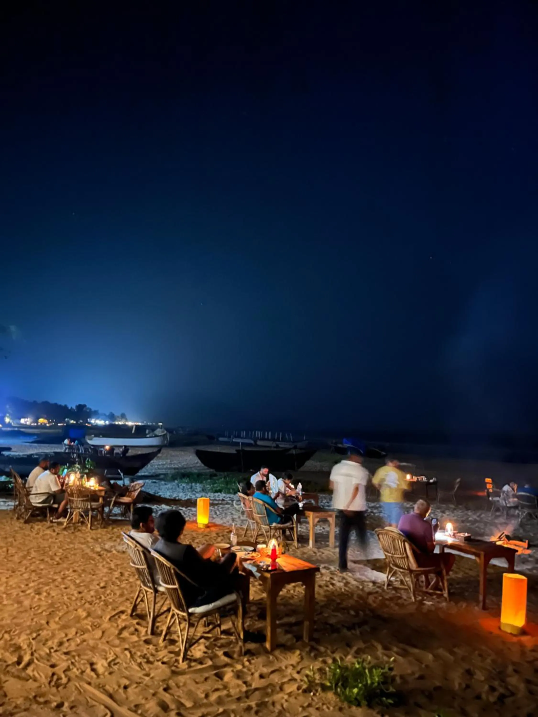 Sea view in DucknChill-Agonda