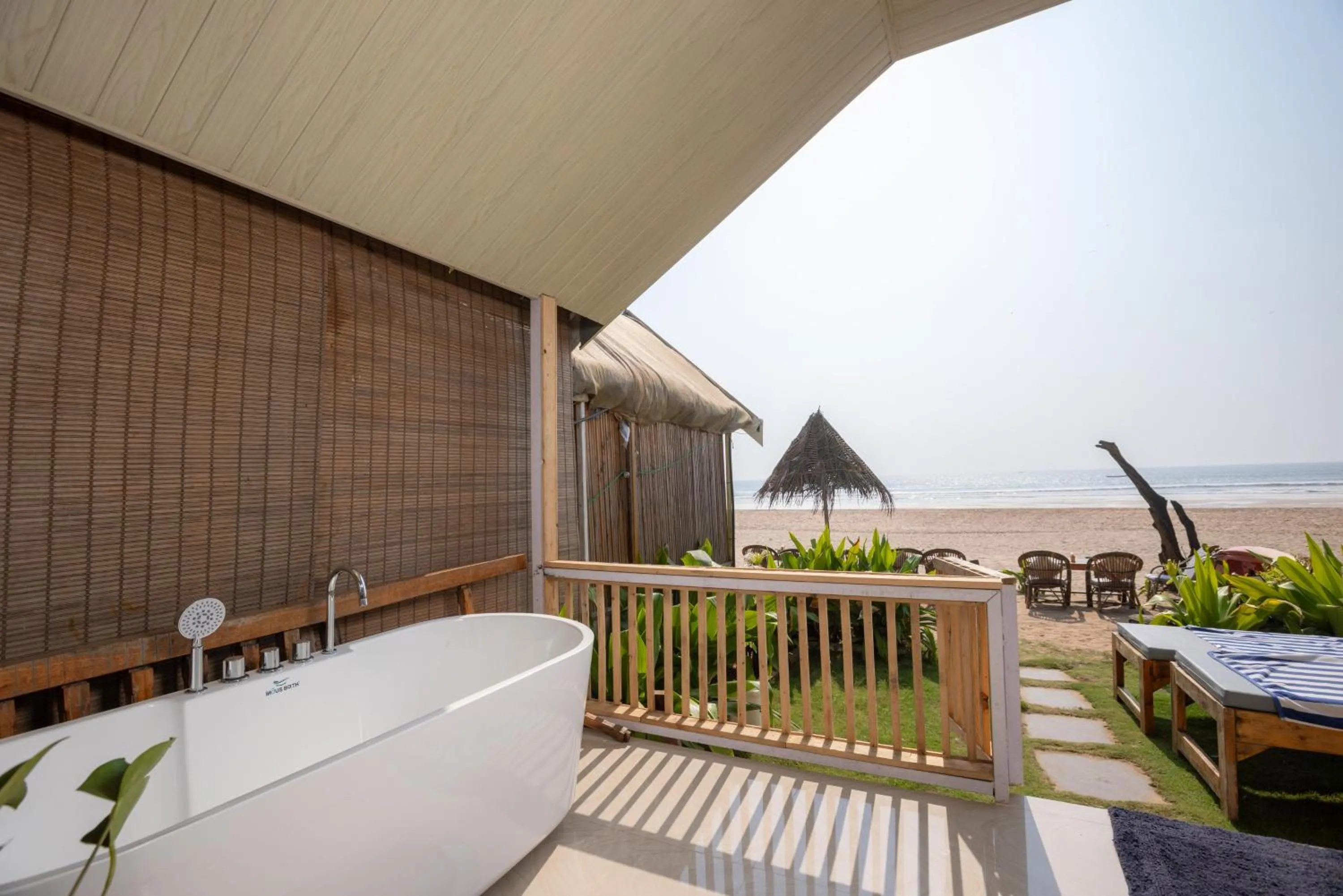 Sea view in DucknChill-Agonda