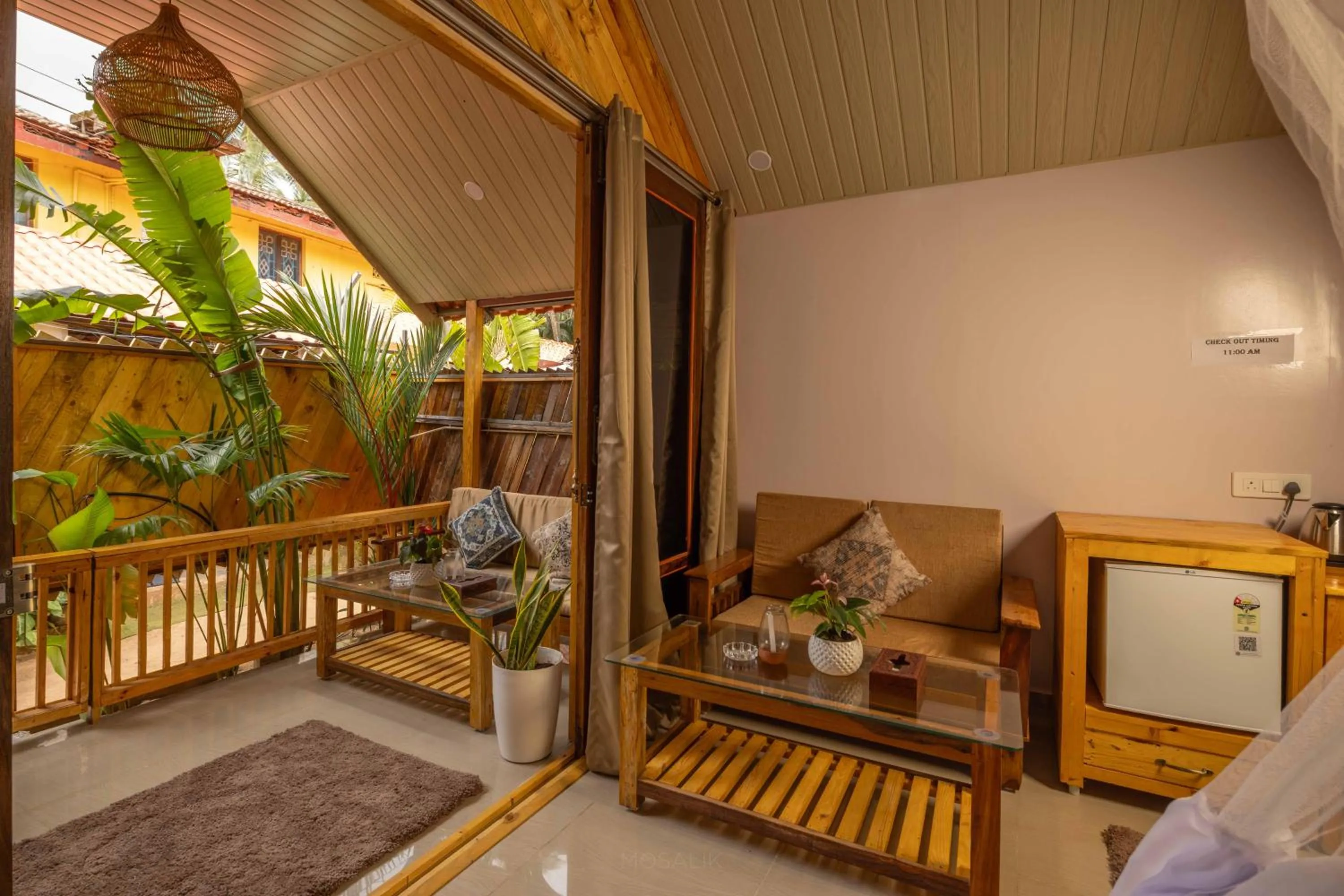 Bedroom in DucknChill-Agonda