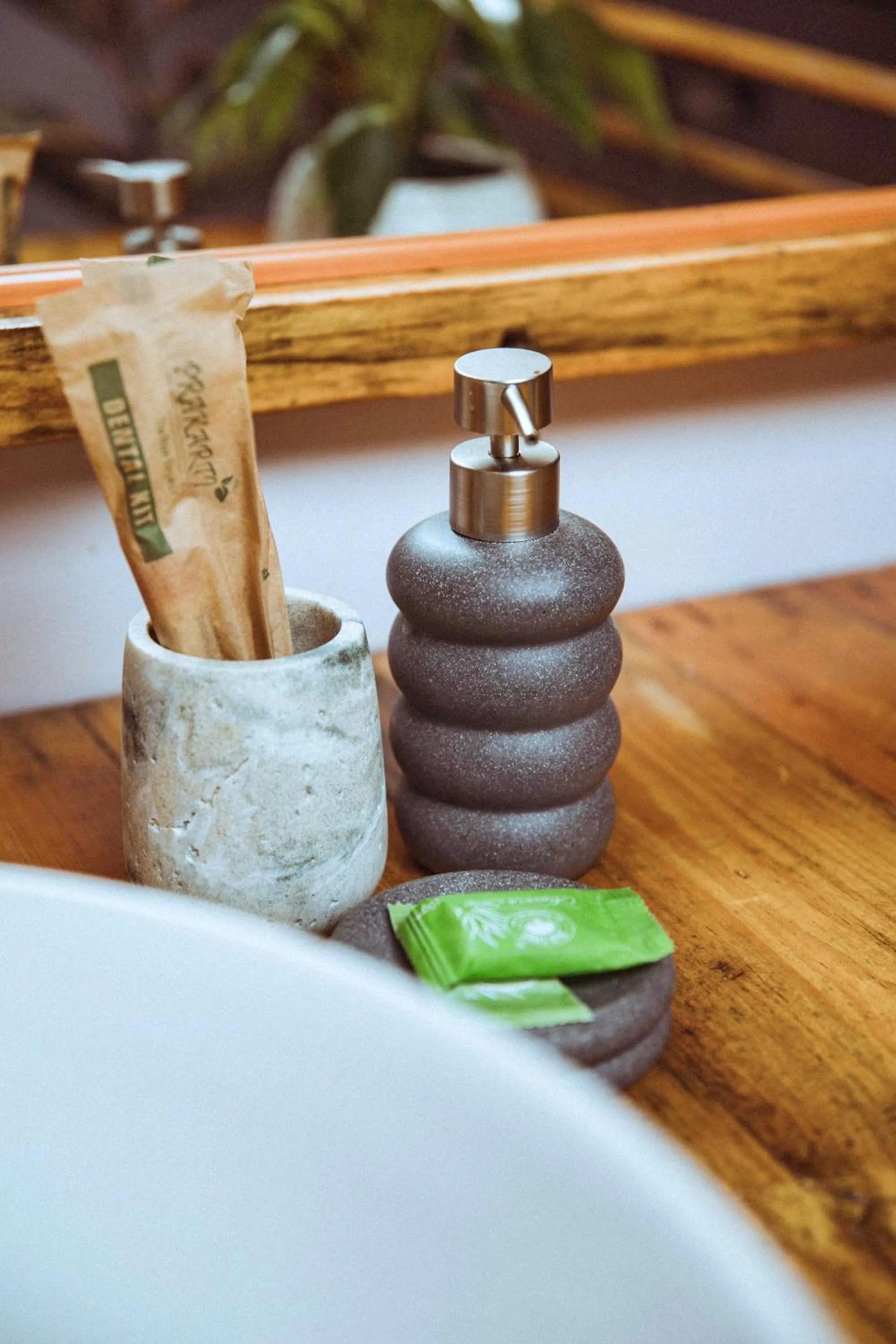 Bathroom in DucknChill-Agonda